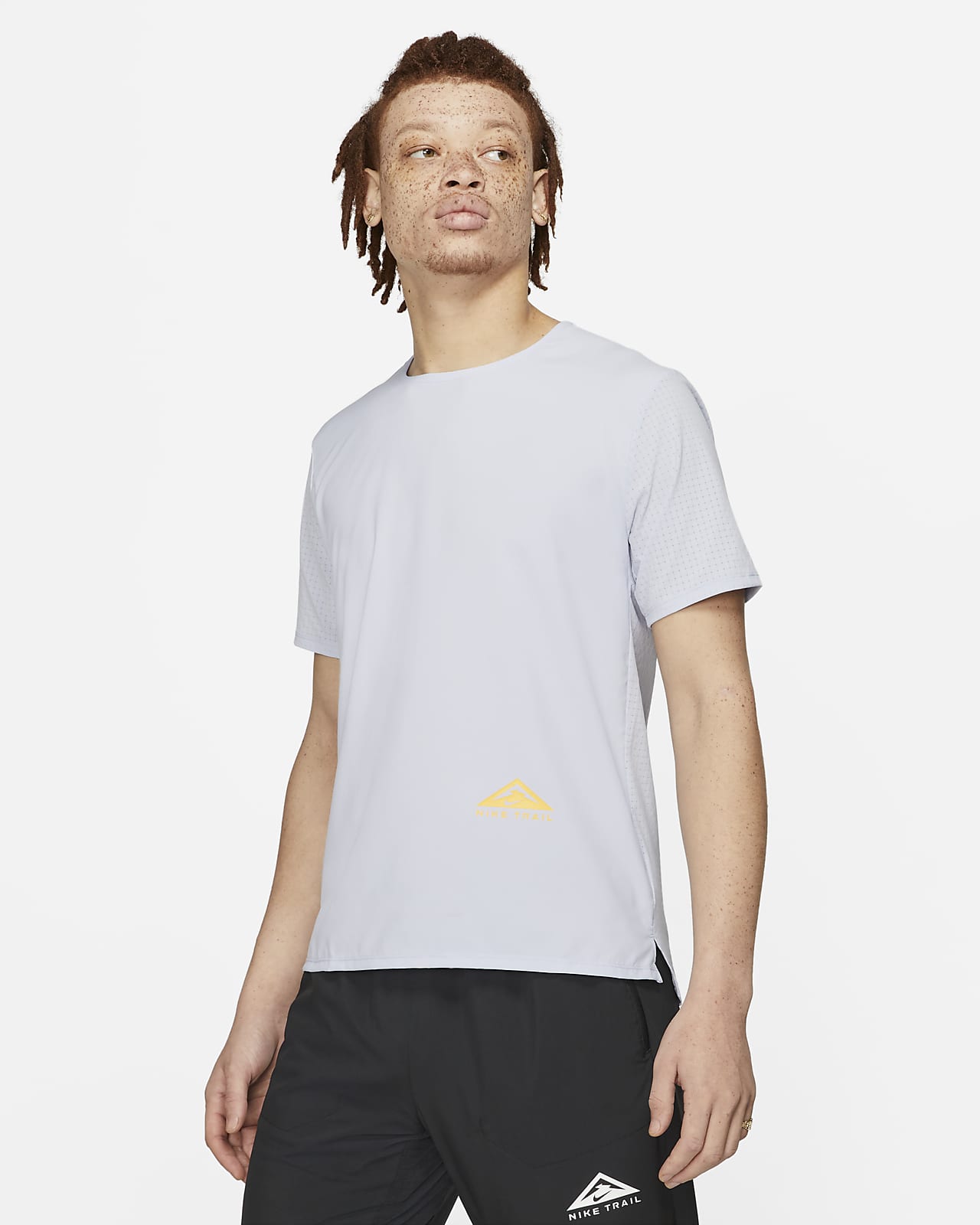 Nike Dri-FIT Rise 365 Short-Sleeve 