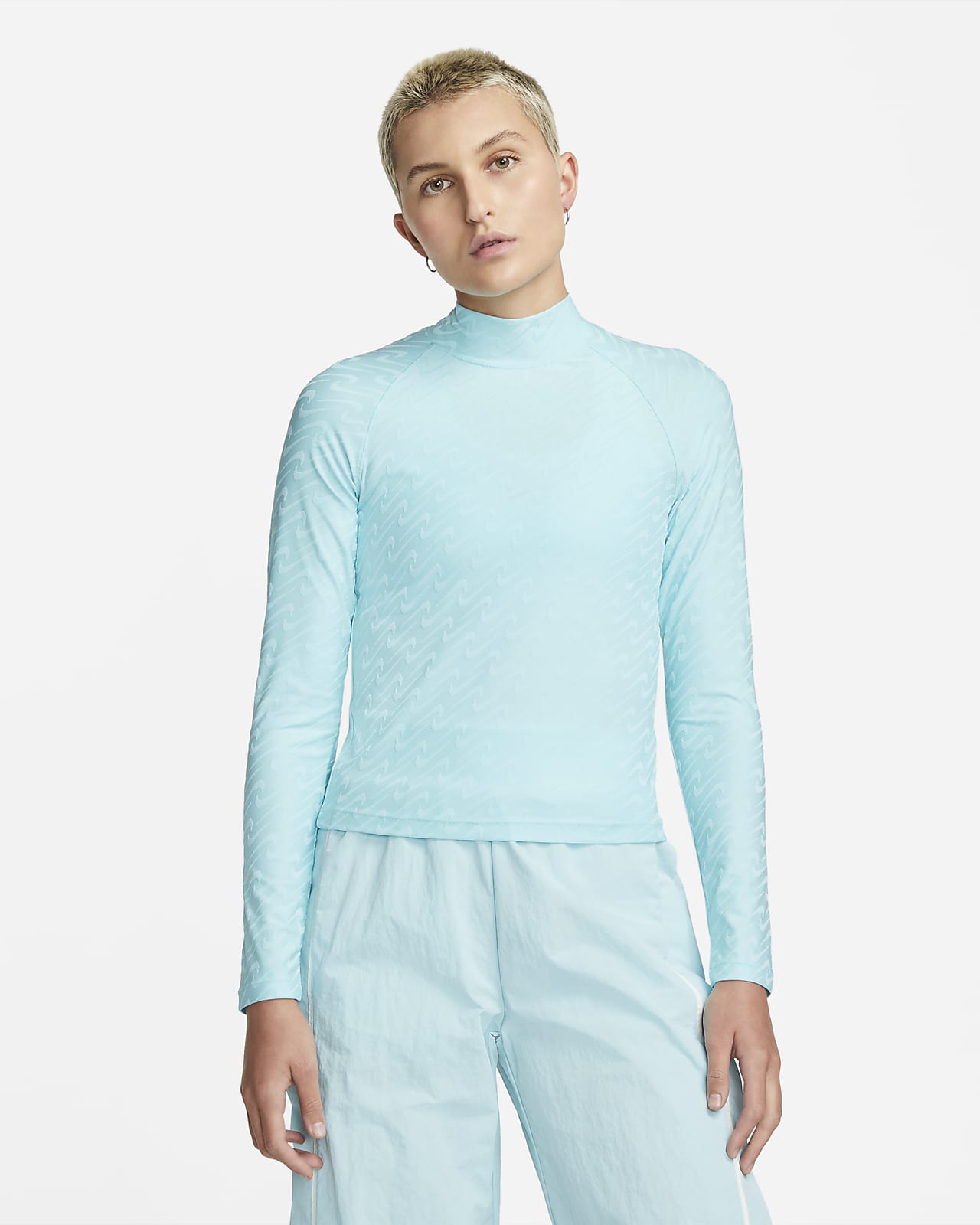 polo nike manica lunga