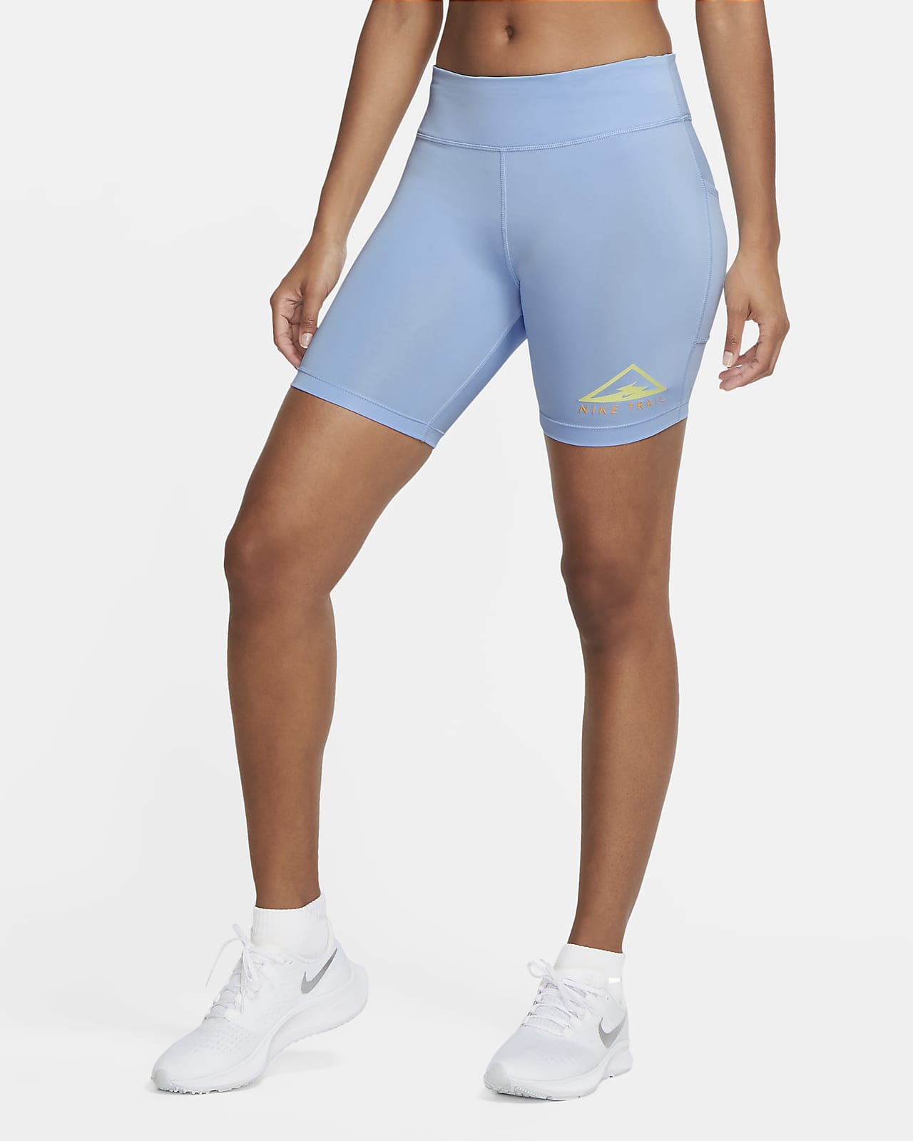 pantaloncini nike donna blu