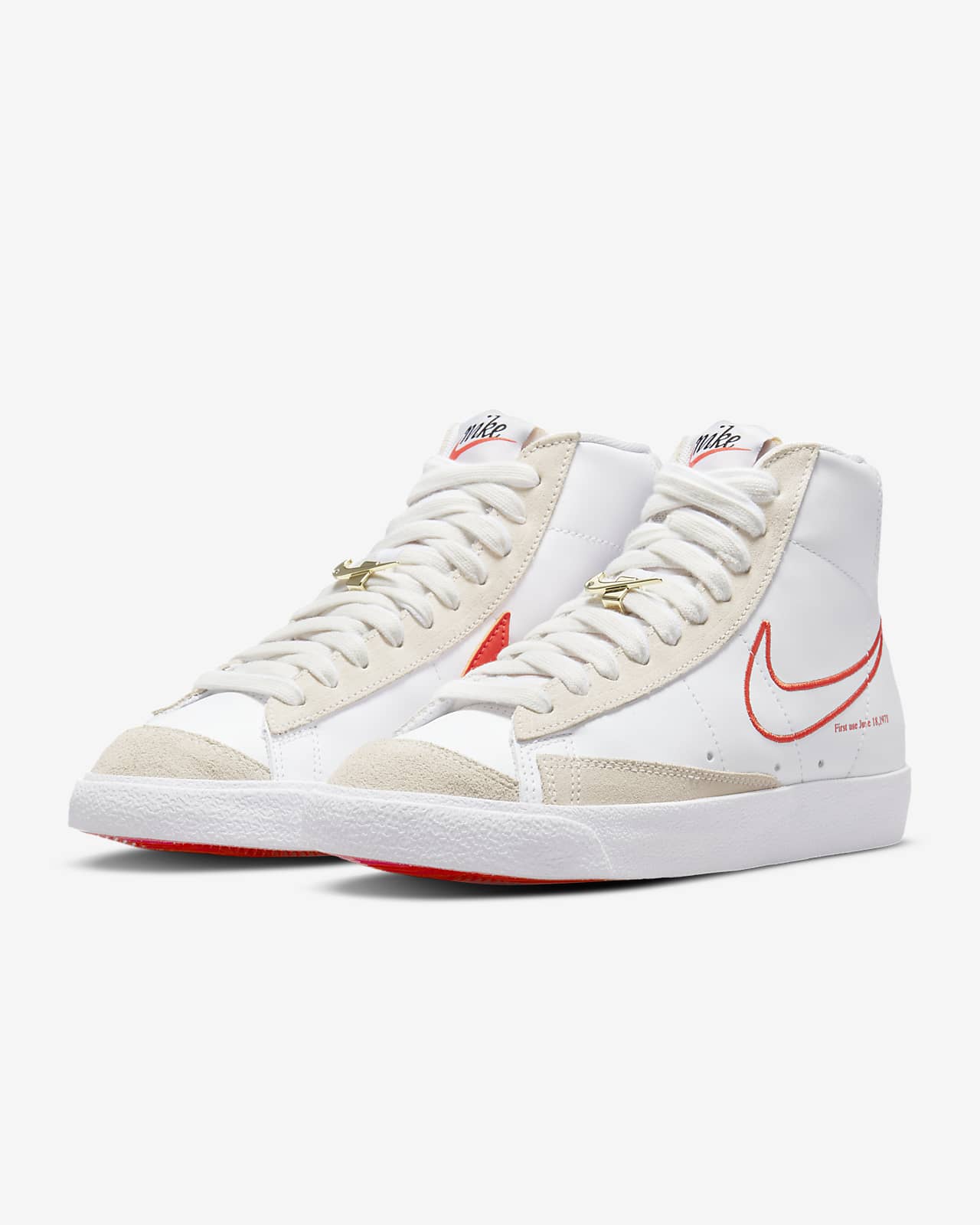 Nike Wmns Blazer Mid '77 - Summit White - DD6610-100 - sneakAvenue