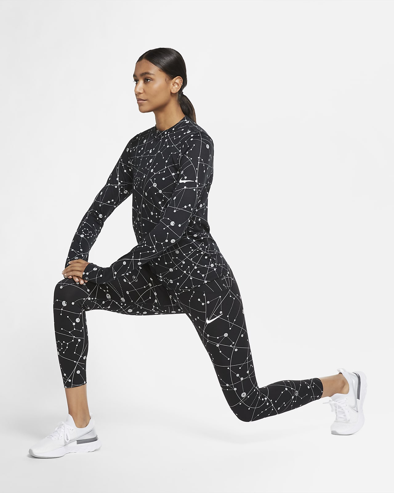 nike flash reflective leggings