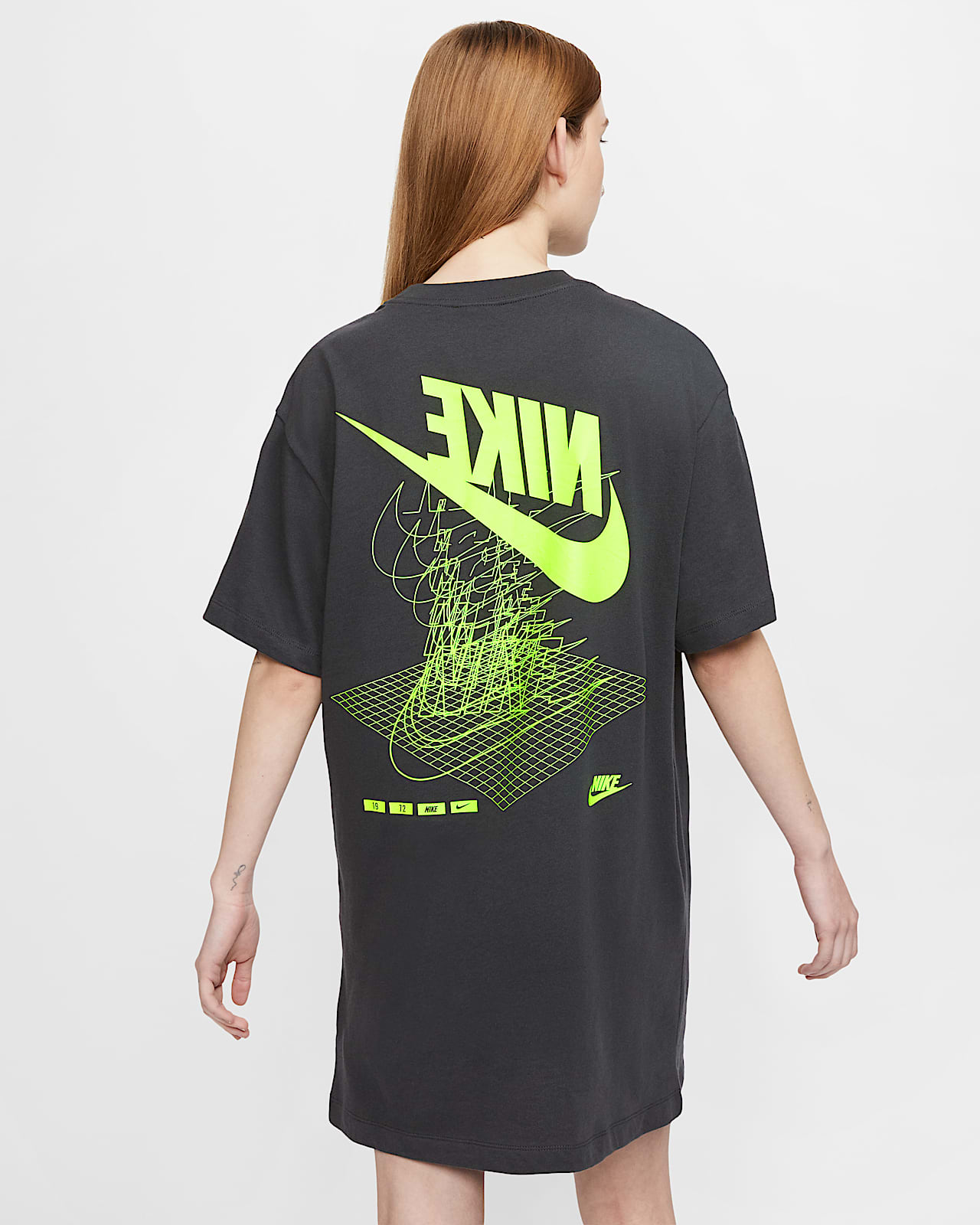 women's nike t shirt dress