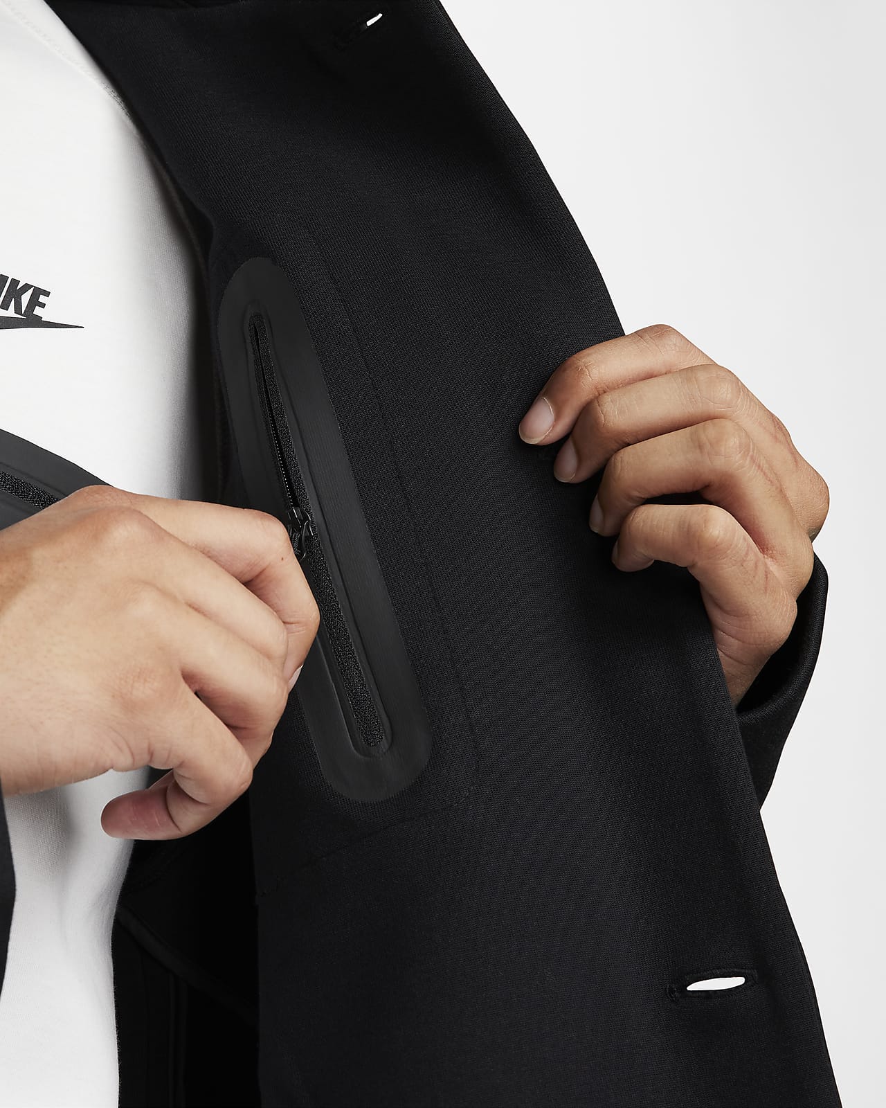 Nike Sportswear Tech Fleece Re-imagined Men's Oversized Shacket