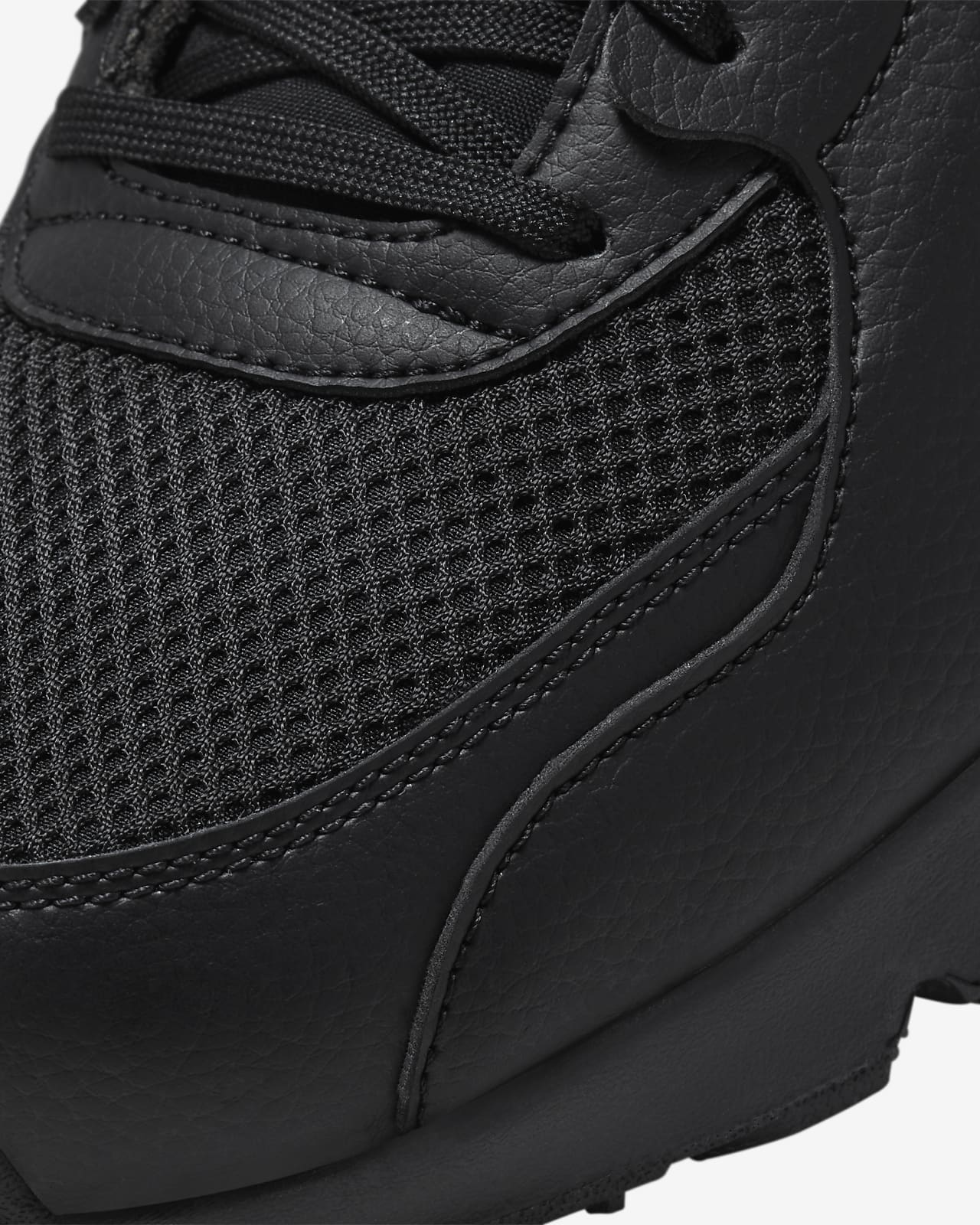Nike - Zapatillas Air Max Exceed para mujer, negro/blanco/gris