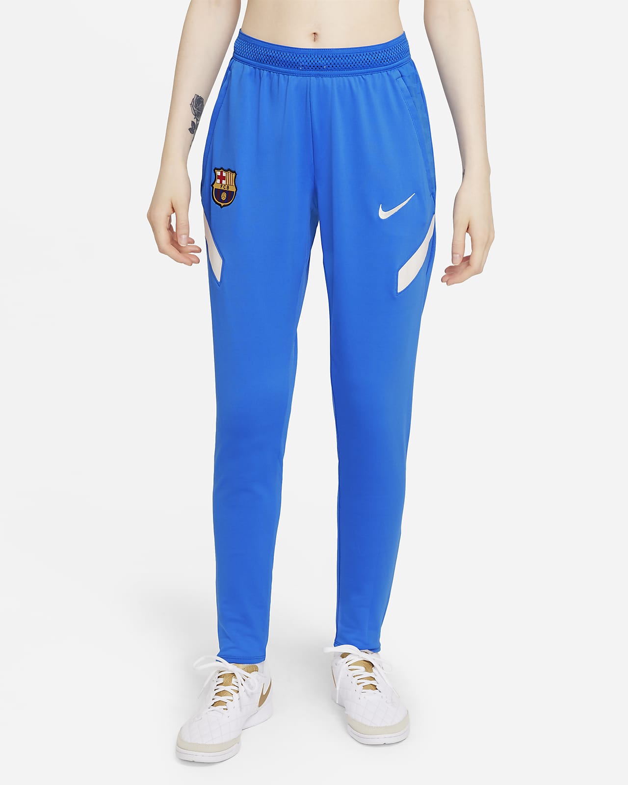 Pantaloni da calcio Nike Dri-FIT FC Barcelona Strike - Donna. Nike CH