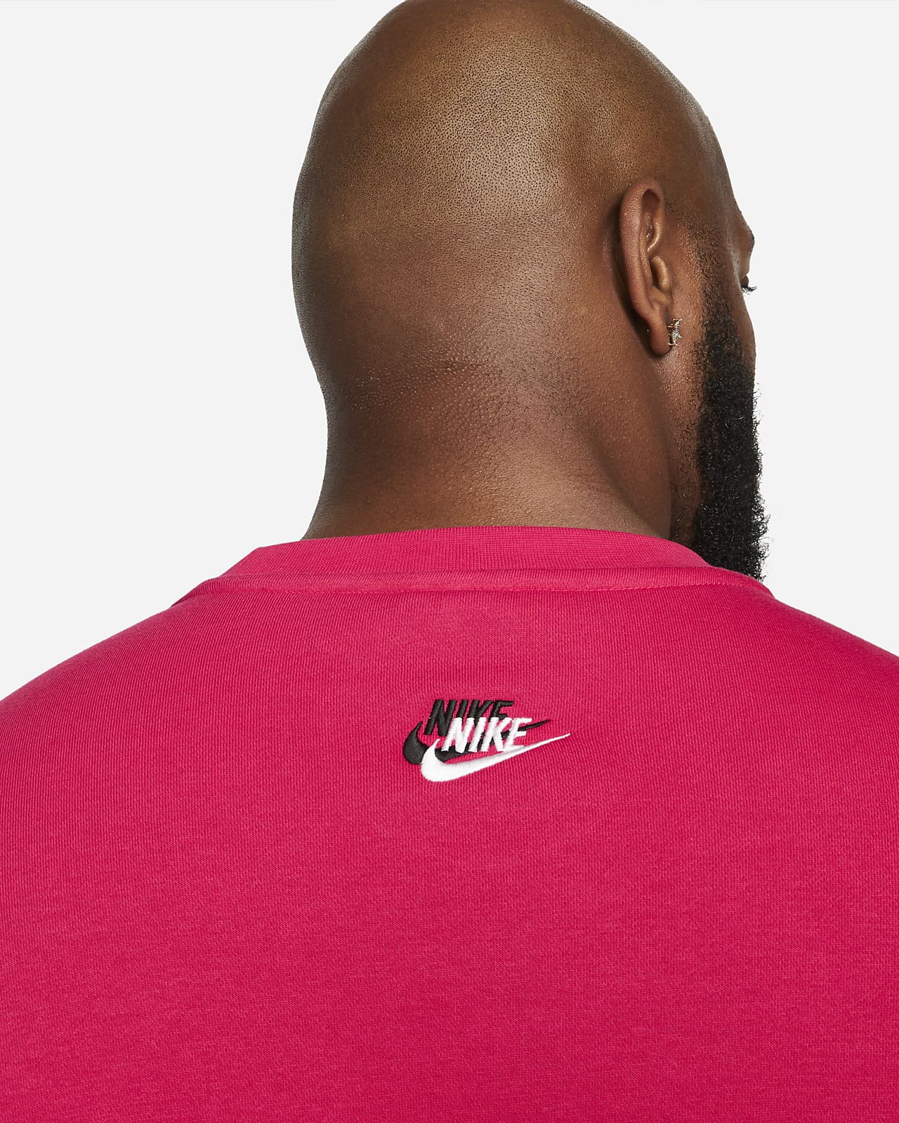 Nike Sportswear Sport Essentials+ Men's Brushed Back Crew. Nike SE