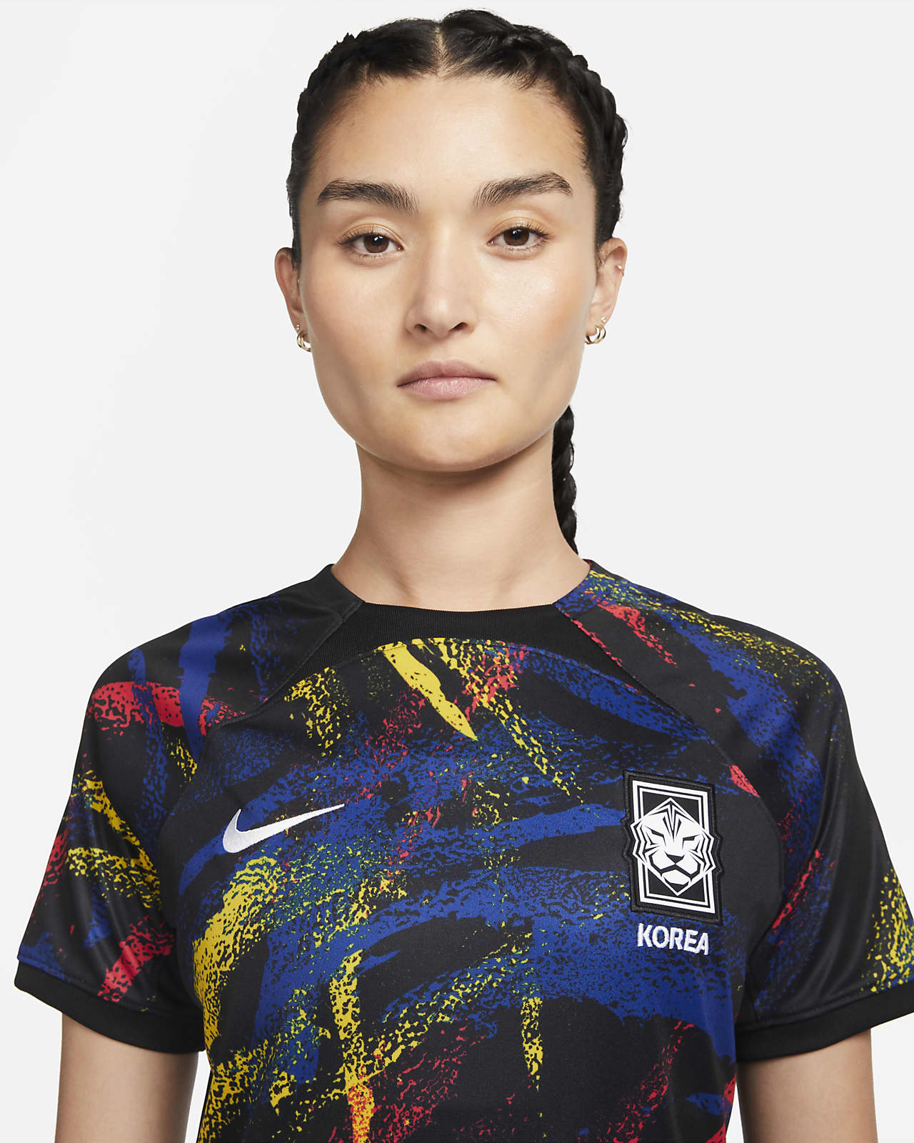 Korea 2022/23 Stadium Away Women's Nike Dri-FIT Football Shirt. Nike CZ