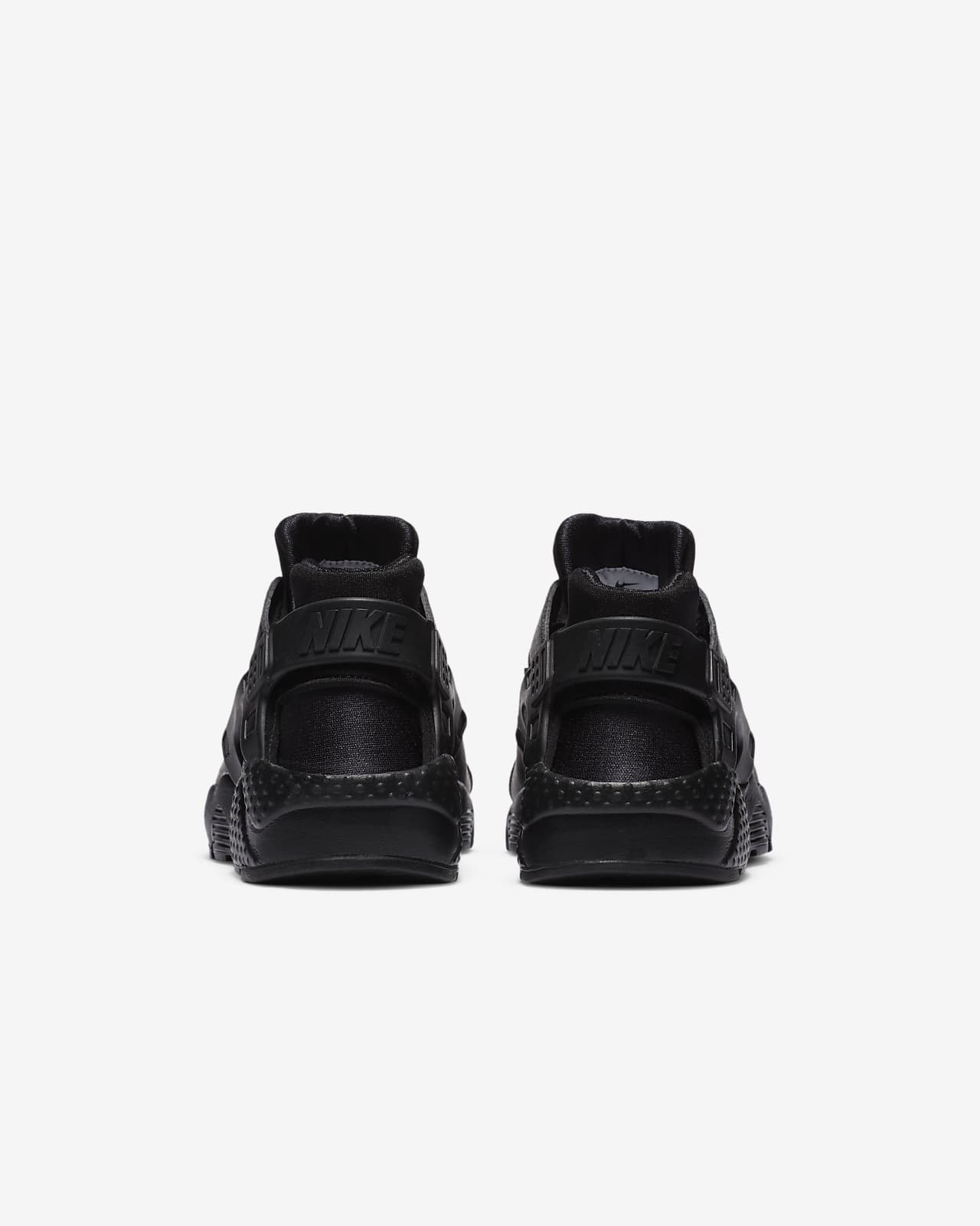 nike air huarache run mid kids white