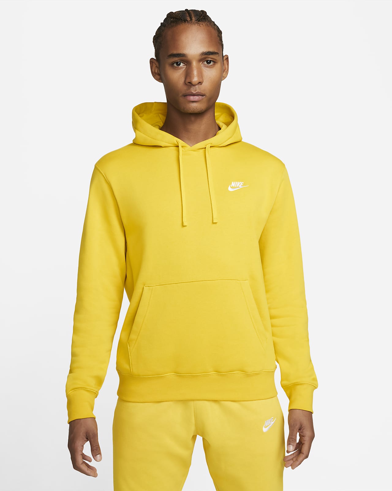 nike drawstring hoodie