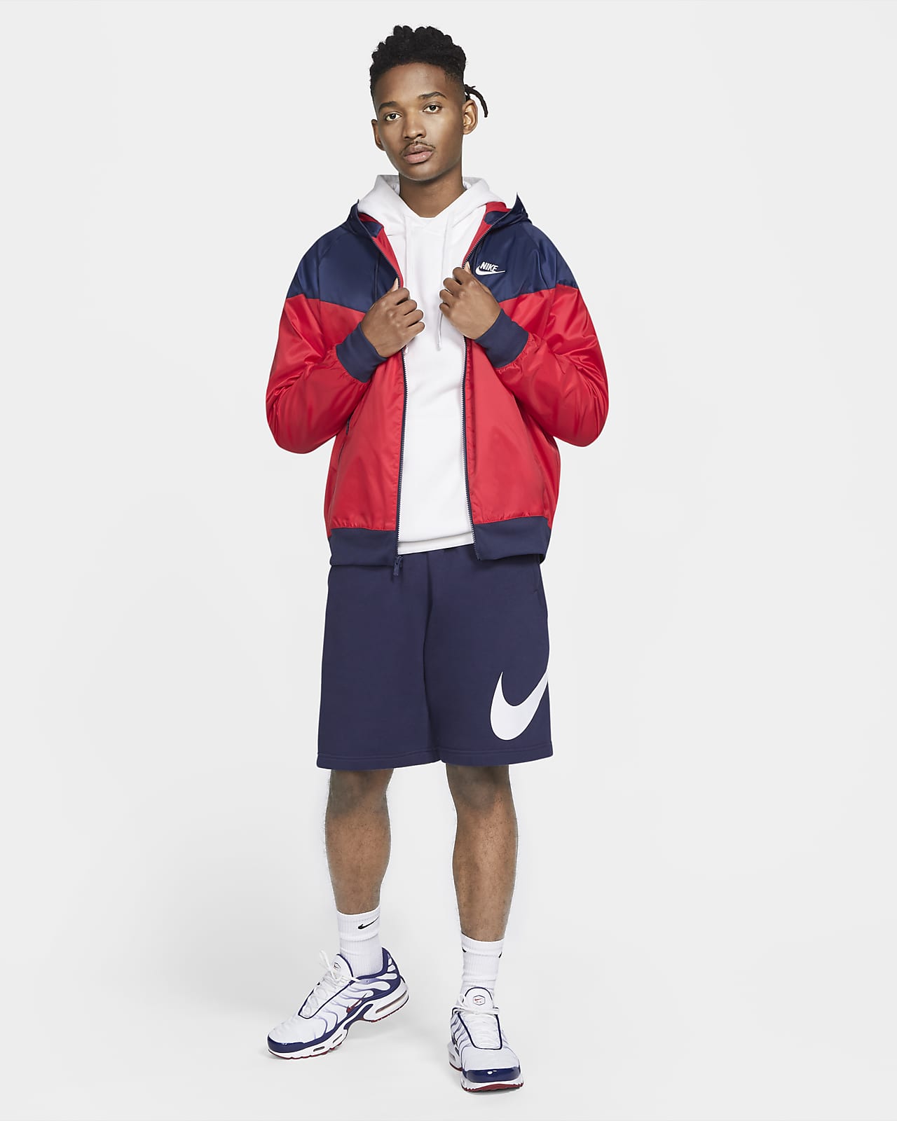 nike active hooded jacket