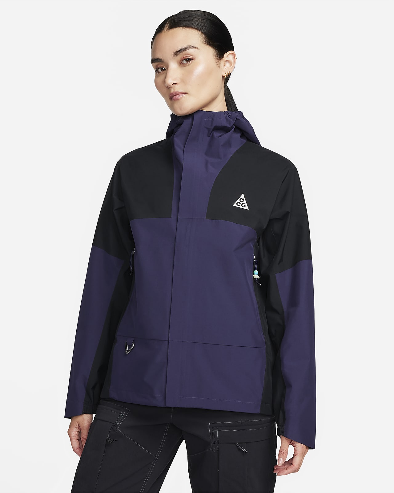 NIKE ACG / Fleece Jacket Vest   size Ｓ