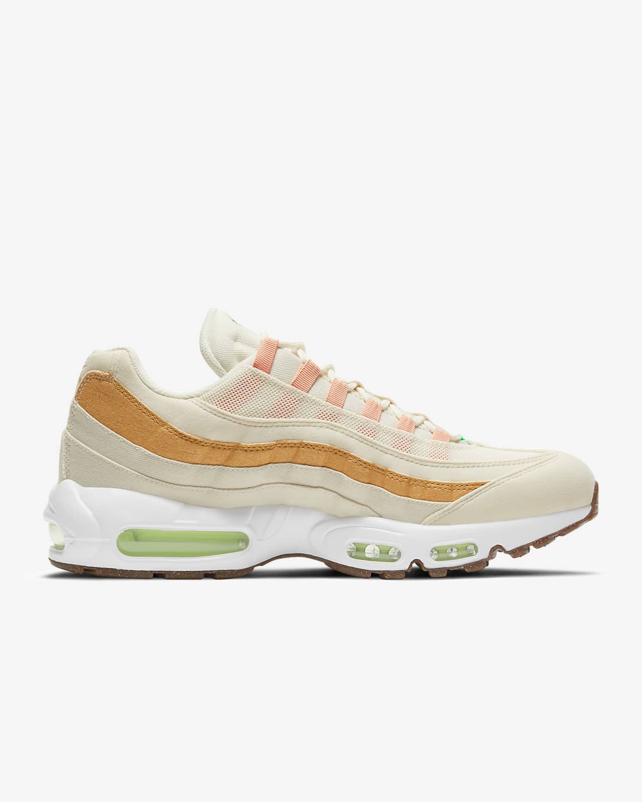 Nike air max 95 hombre best sale naranja