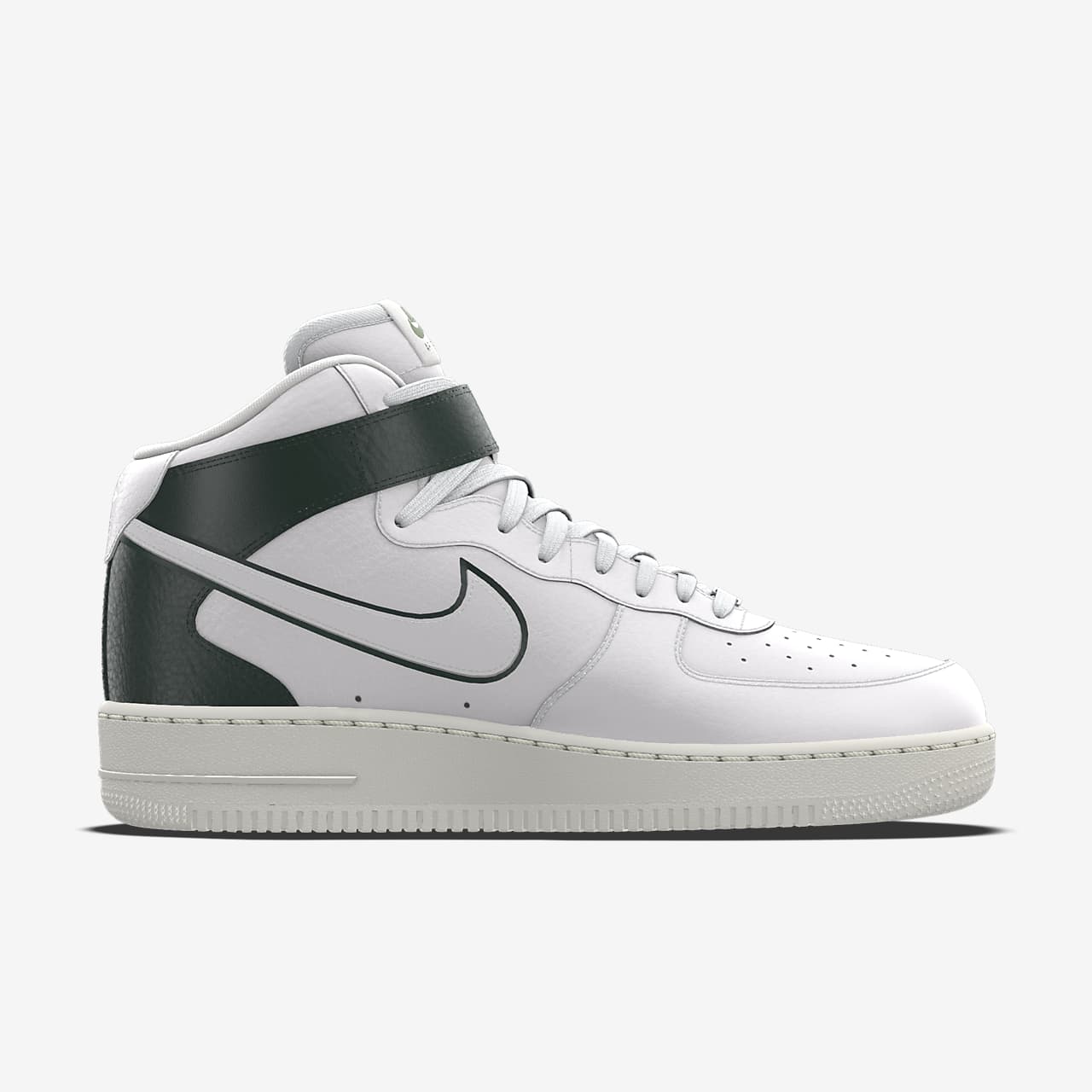 Chaussures personnalisables Nike Air Force 1 Mid By You pour Homme