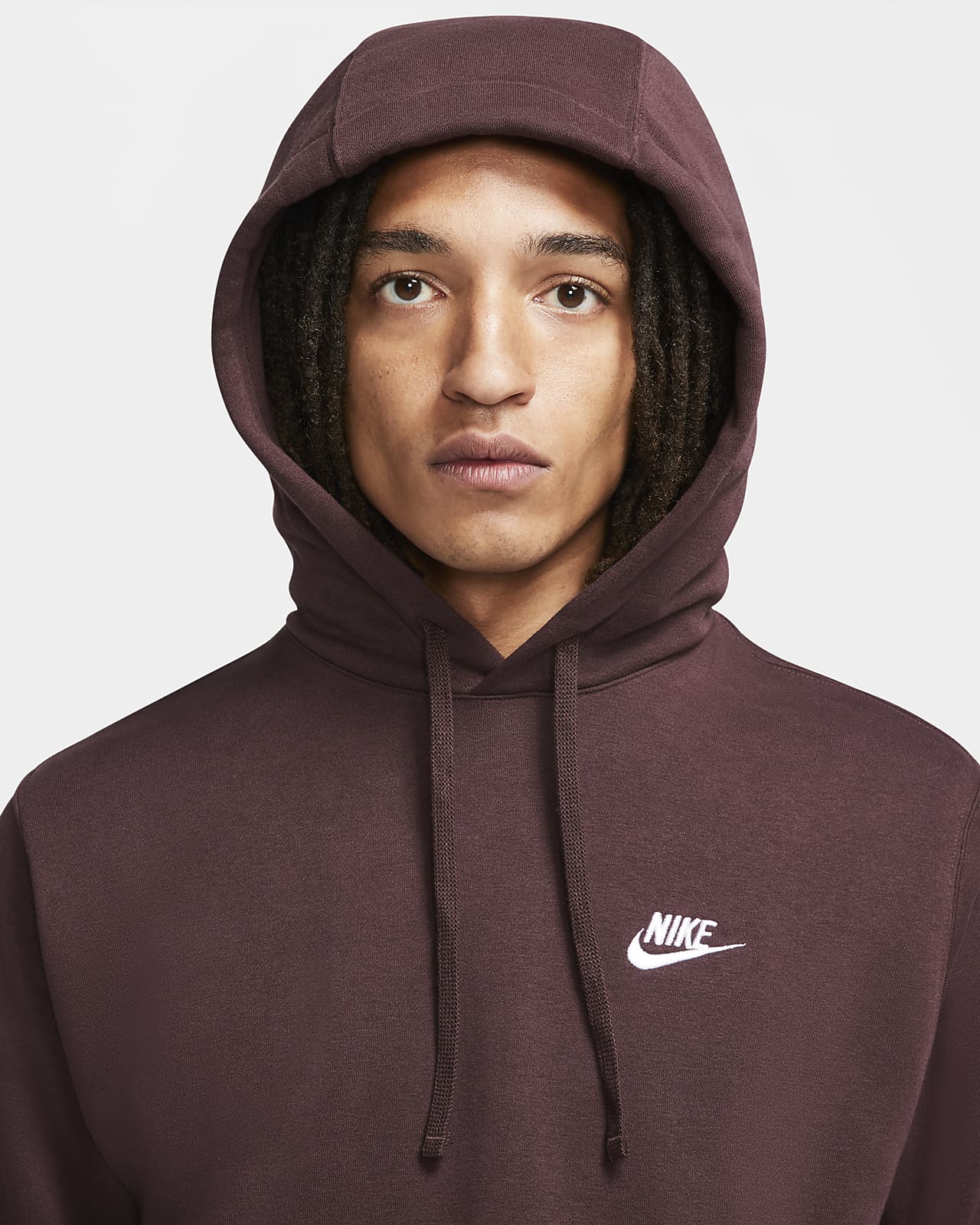 pull nike brun