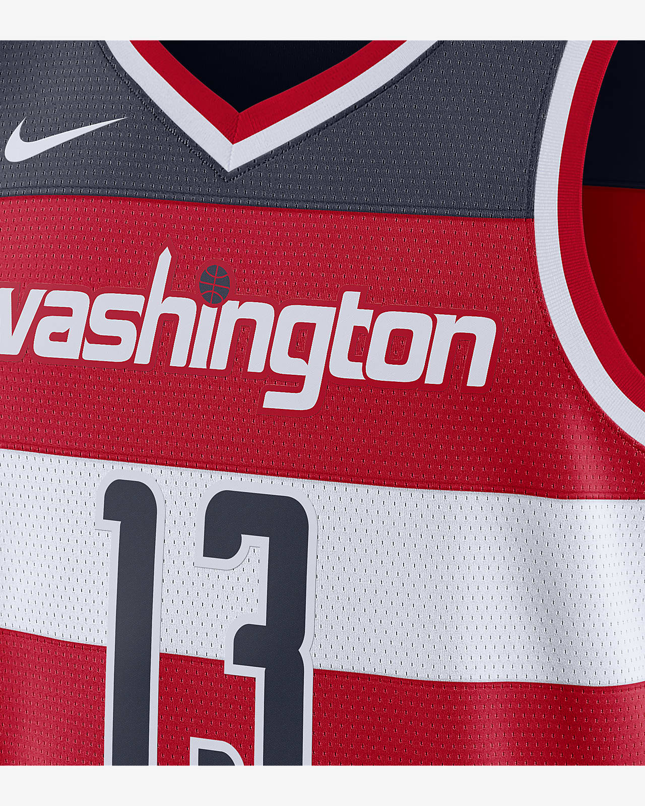 Washington Wizards Icon Edition 2022/23 Men's Nike Dri-FIT NBA Swingman  Jersey.