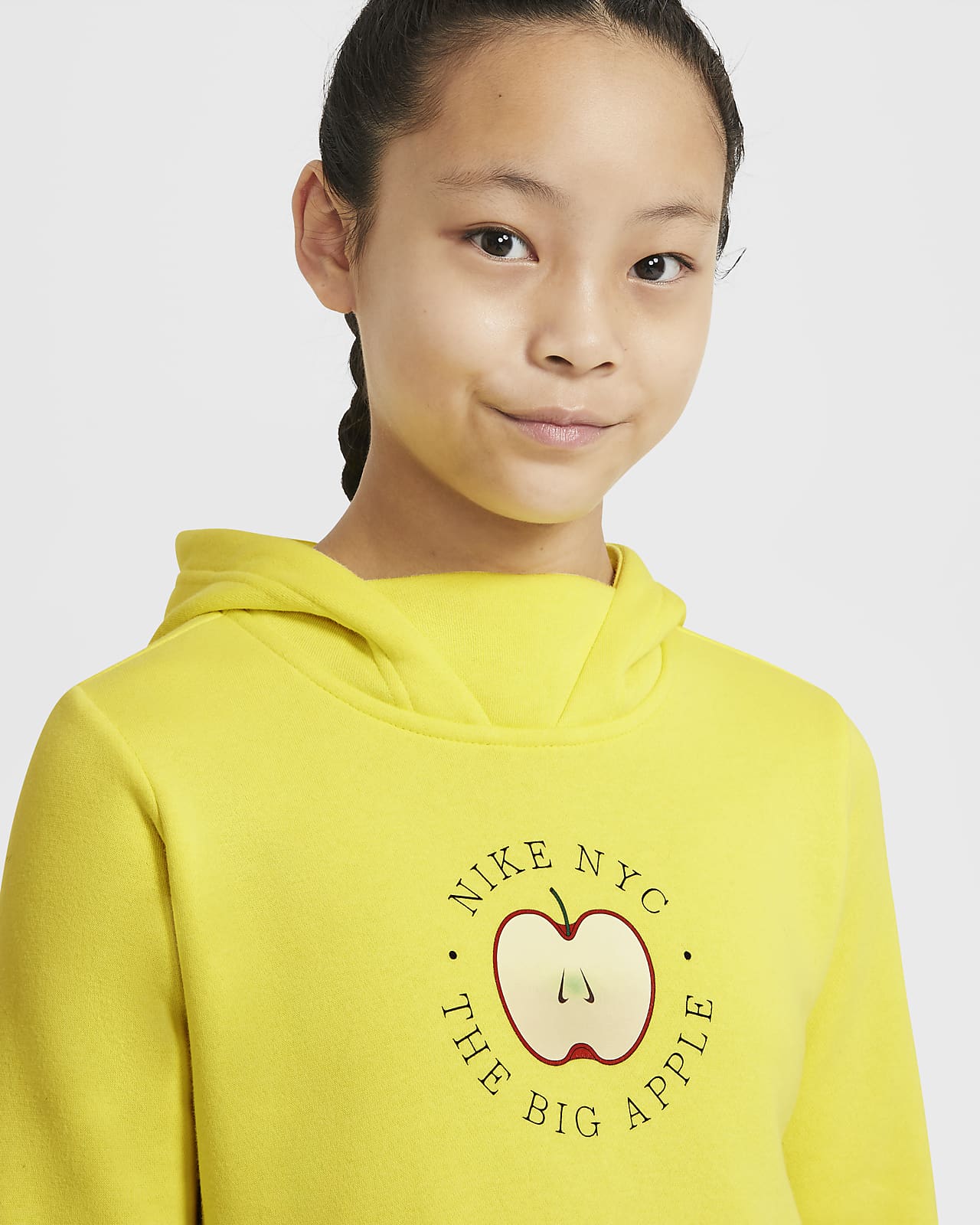 Sudadera con capucha sin cierre para niña talla grande Nike Sportswear. Nike .com