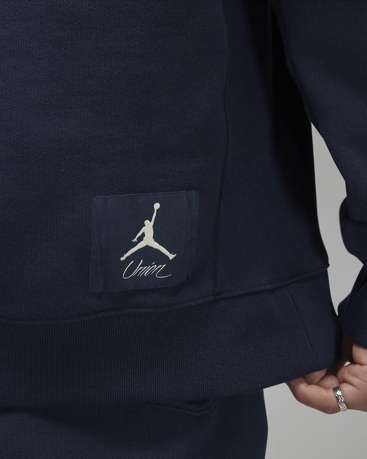 Jordan x Union Men's Fleece Hoodie. Nike UK