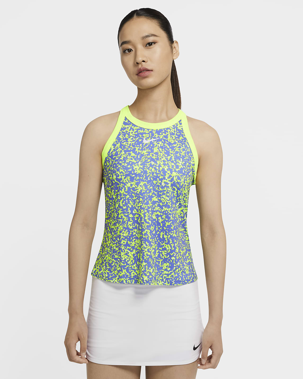 nike court printed tank