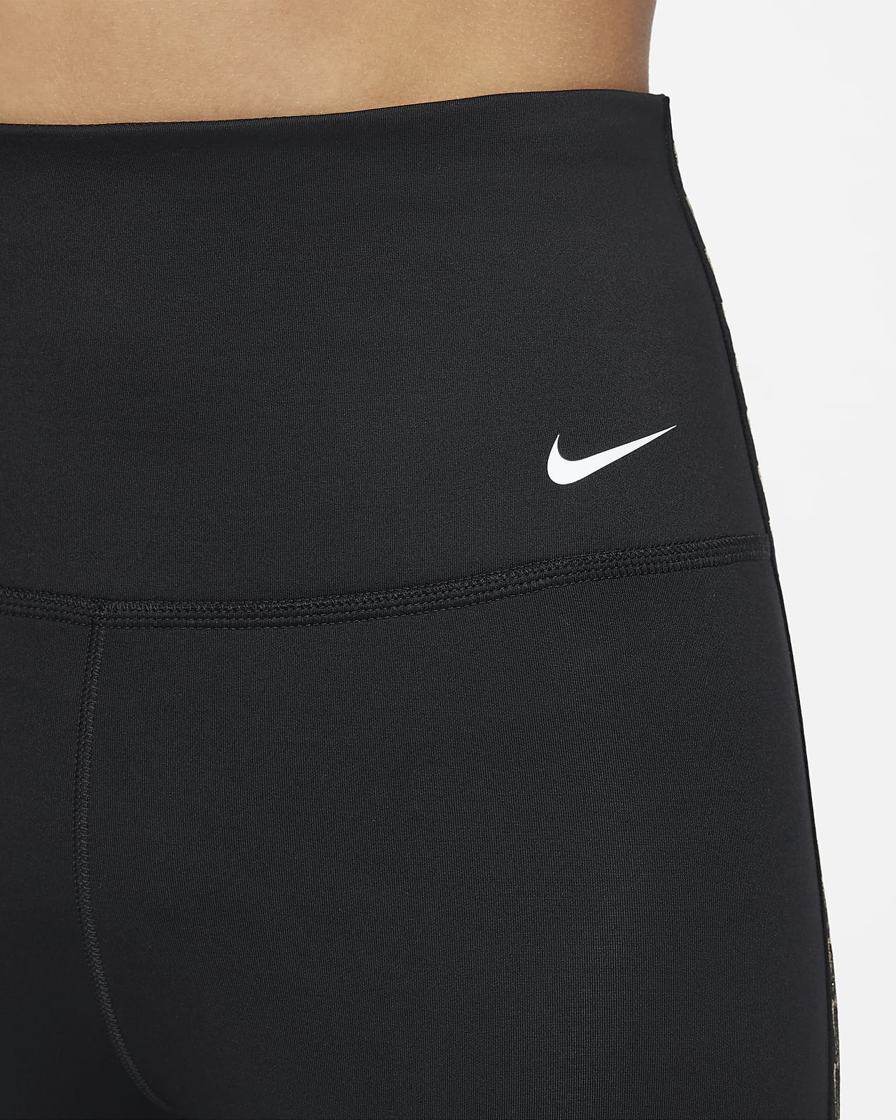 Nike One Women's Therma-FIT High-Waisted 7/8 Leggings. Nike BE