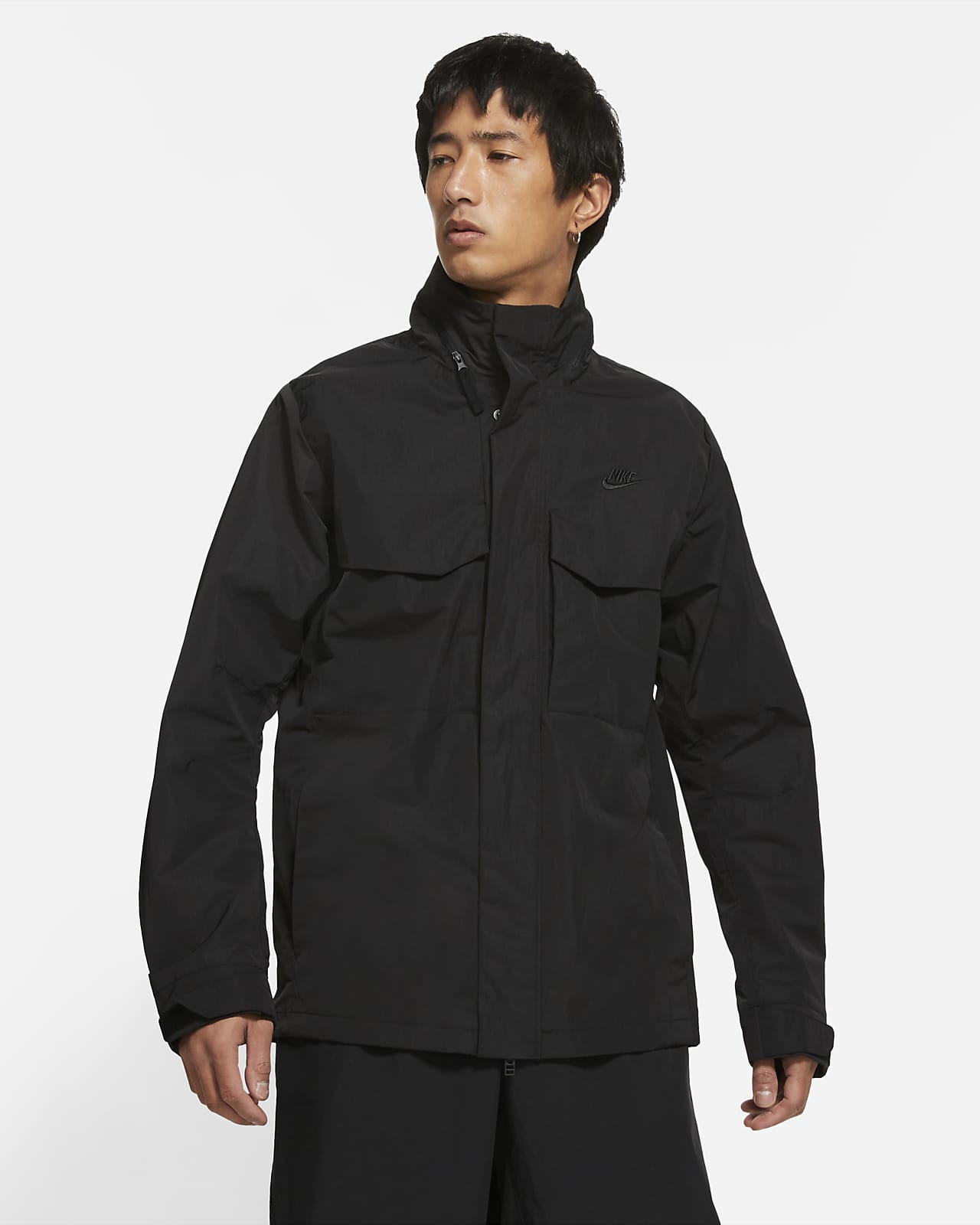 nike sportswear men's hooded jacket
