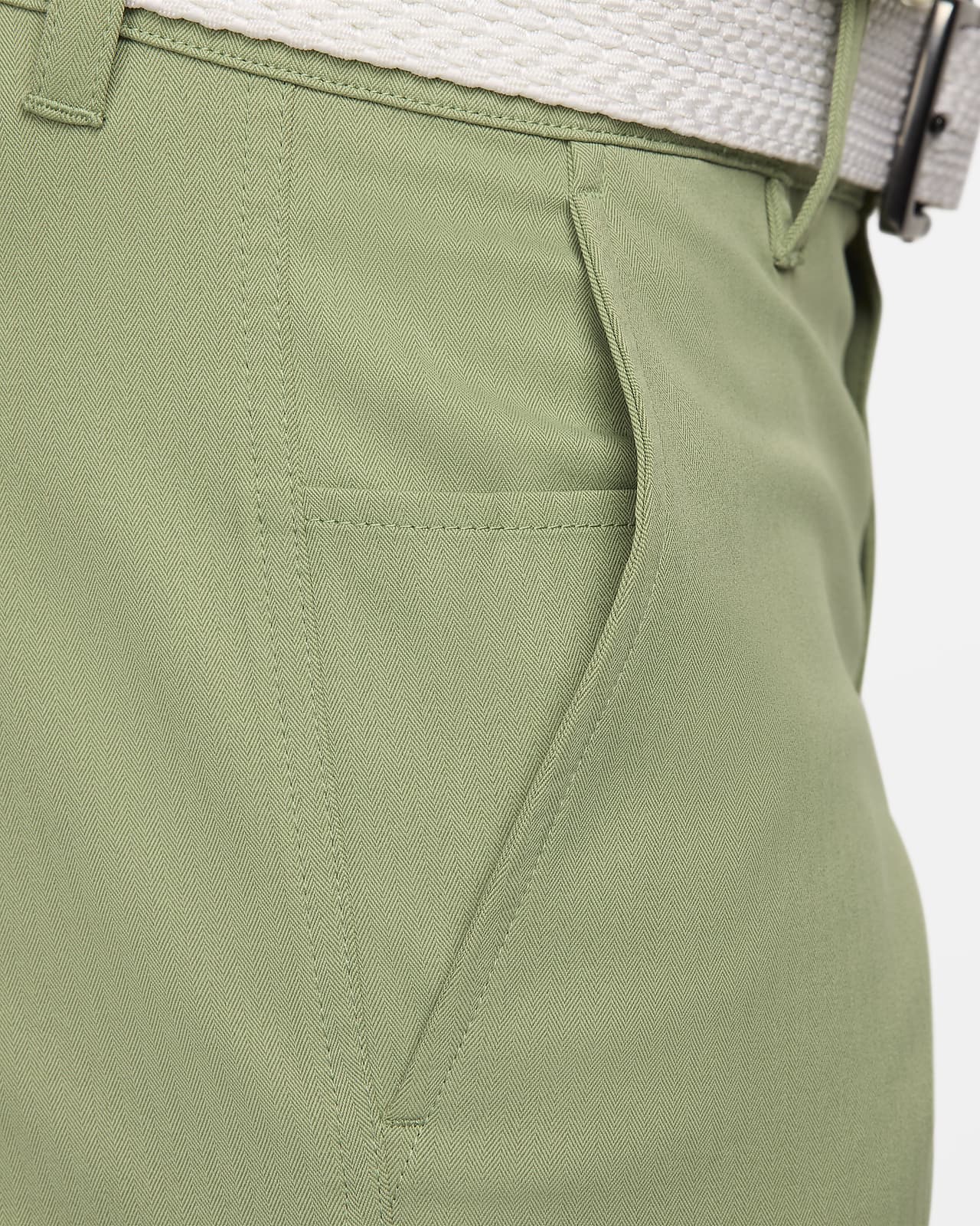 Pastel Green Golf Pants