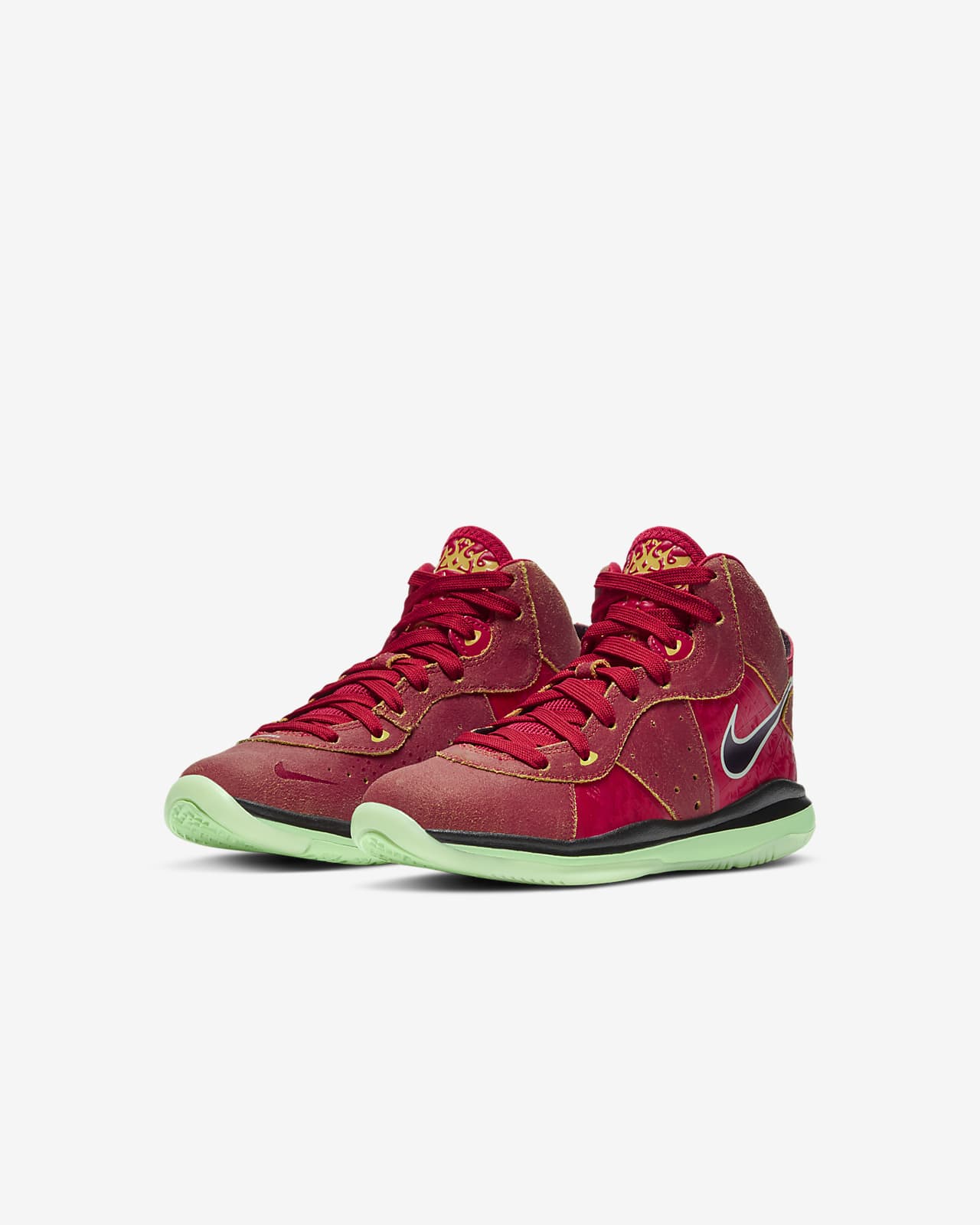 lebrons size 8