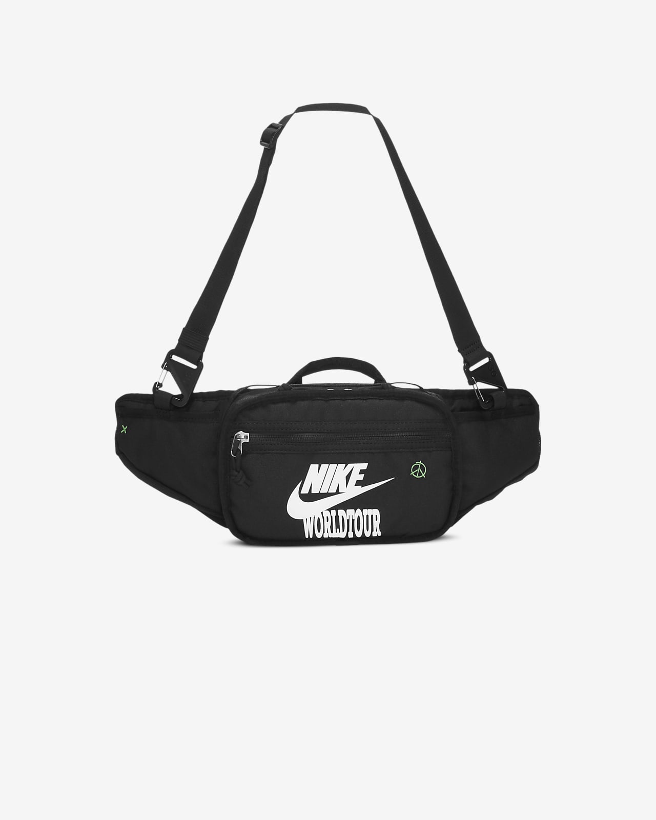 Nike sporttas Logo zwart/wit 40 liter