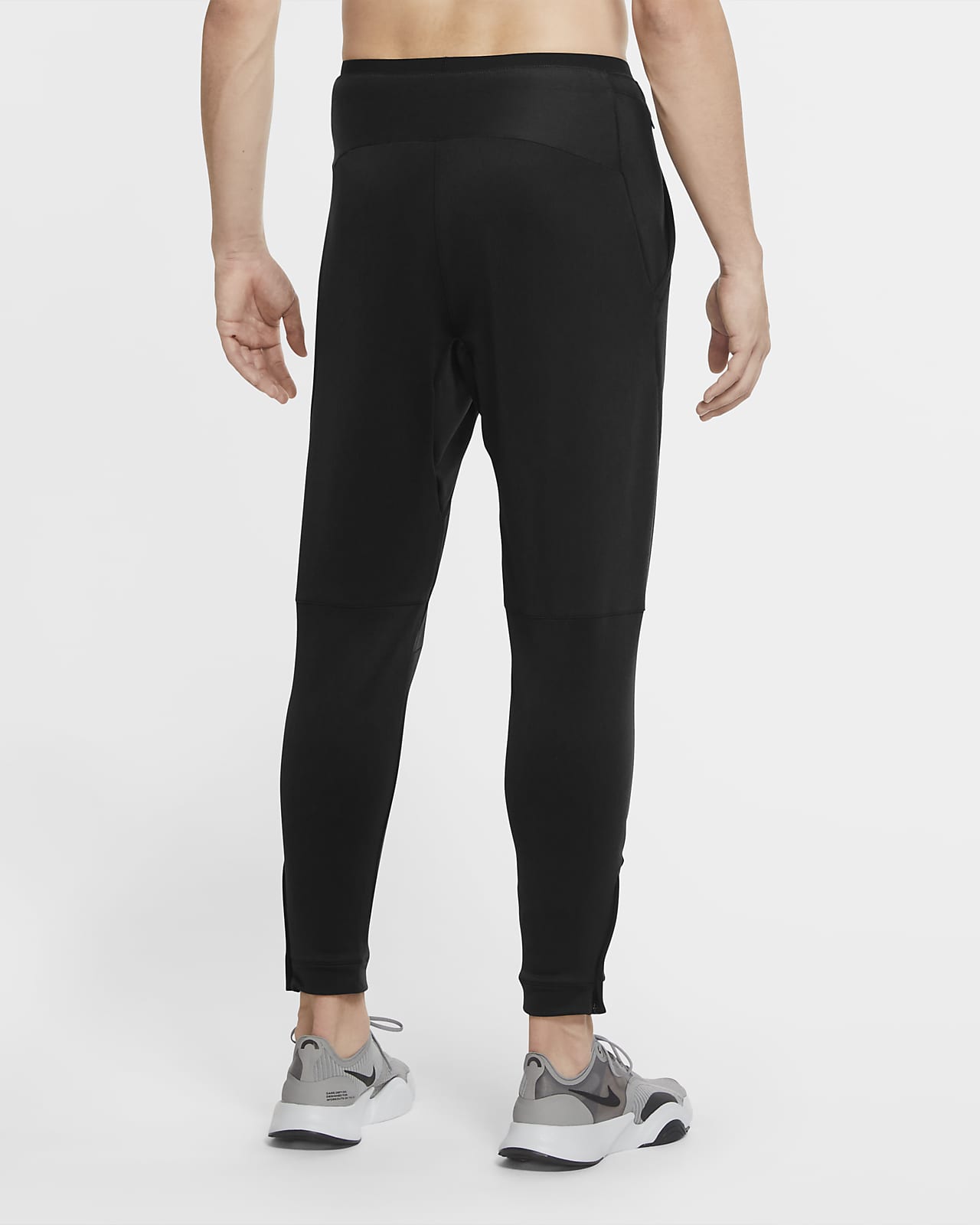 Nike Pro Men's Fleece Trousers. Nike GB