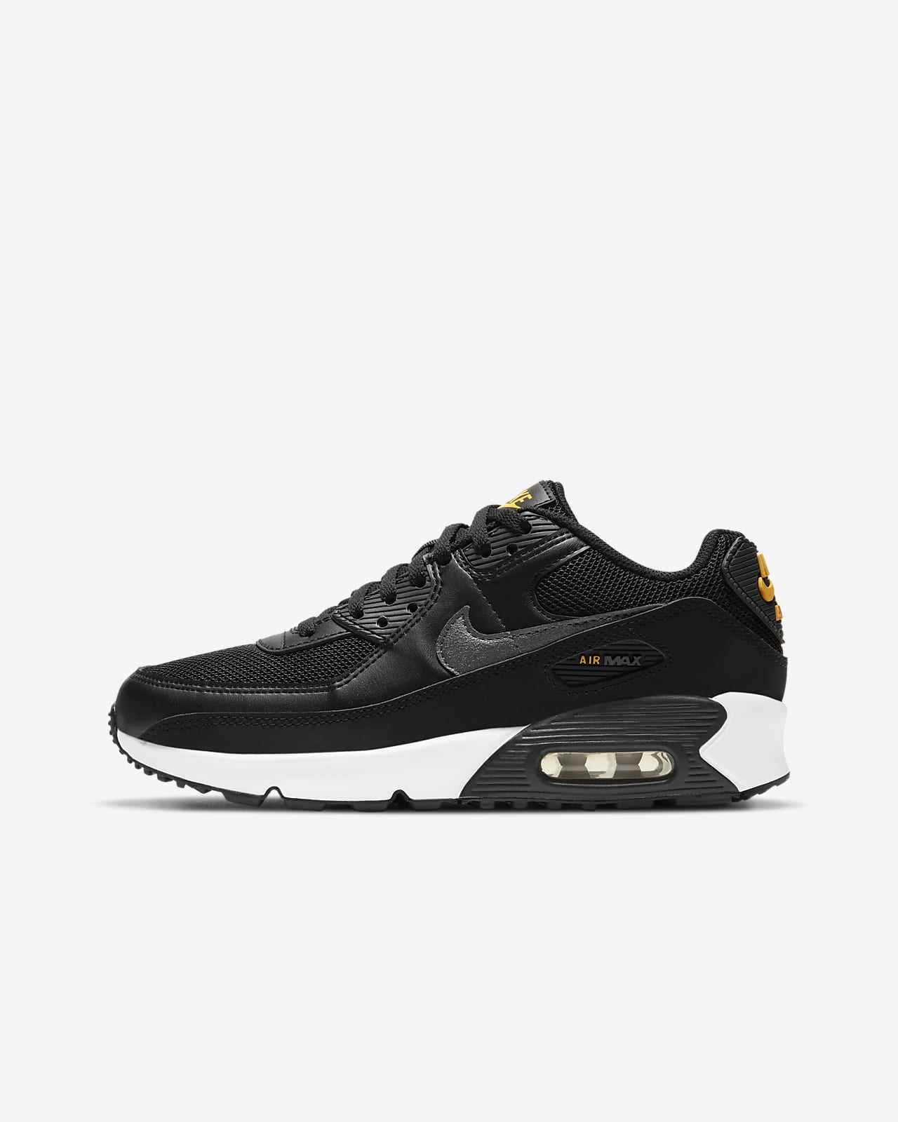 Nike air max shop 90 damen schwarz gold