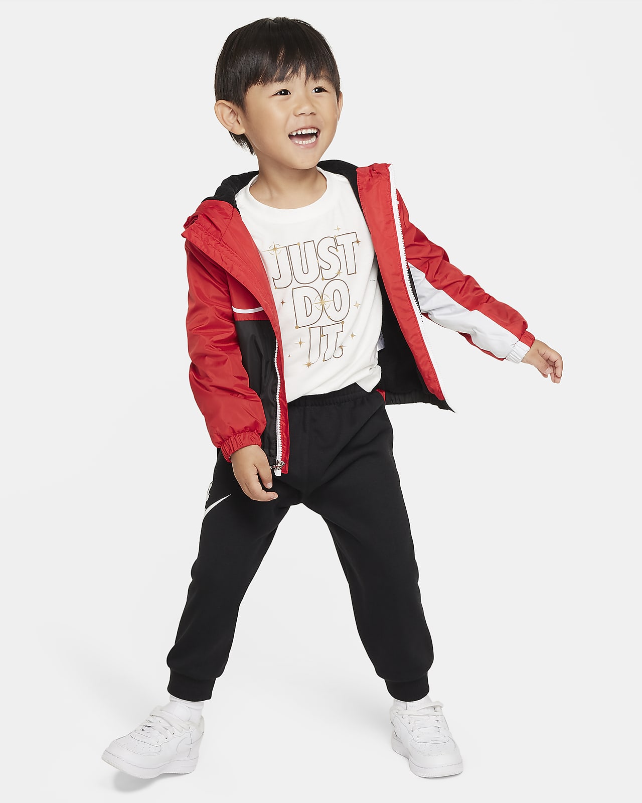 Nike Toddler Jacket. Full-Zip