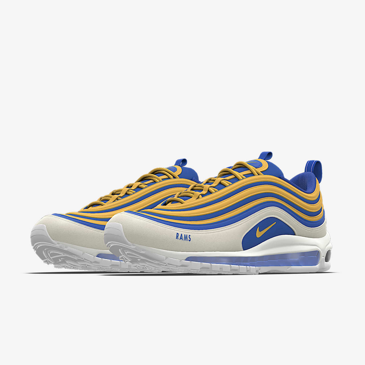 Nike Air Max 97 By You Custom Men's Shoes