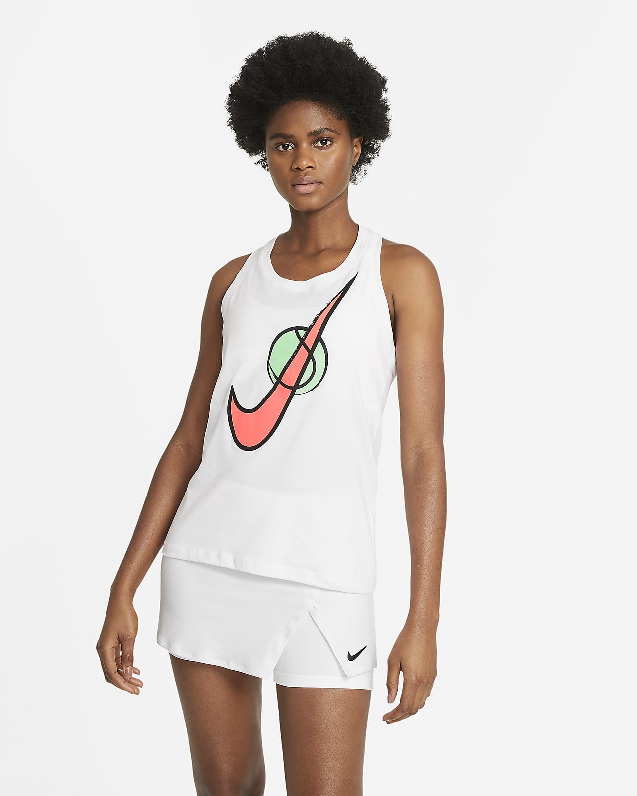 nike swoosh tennis