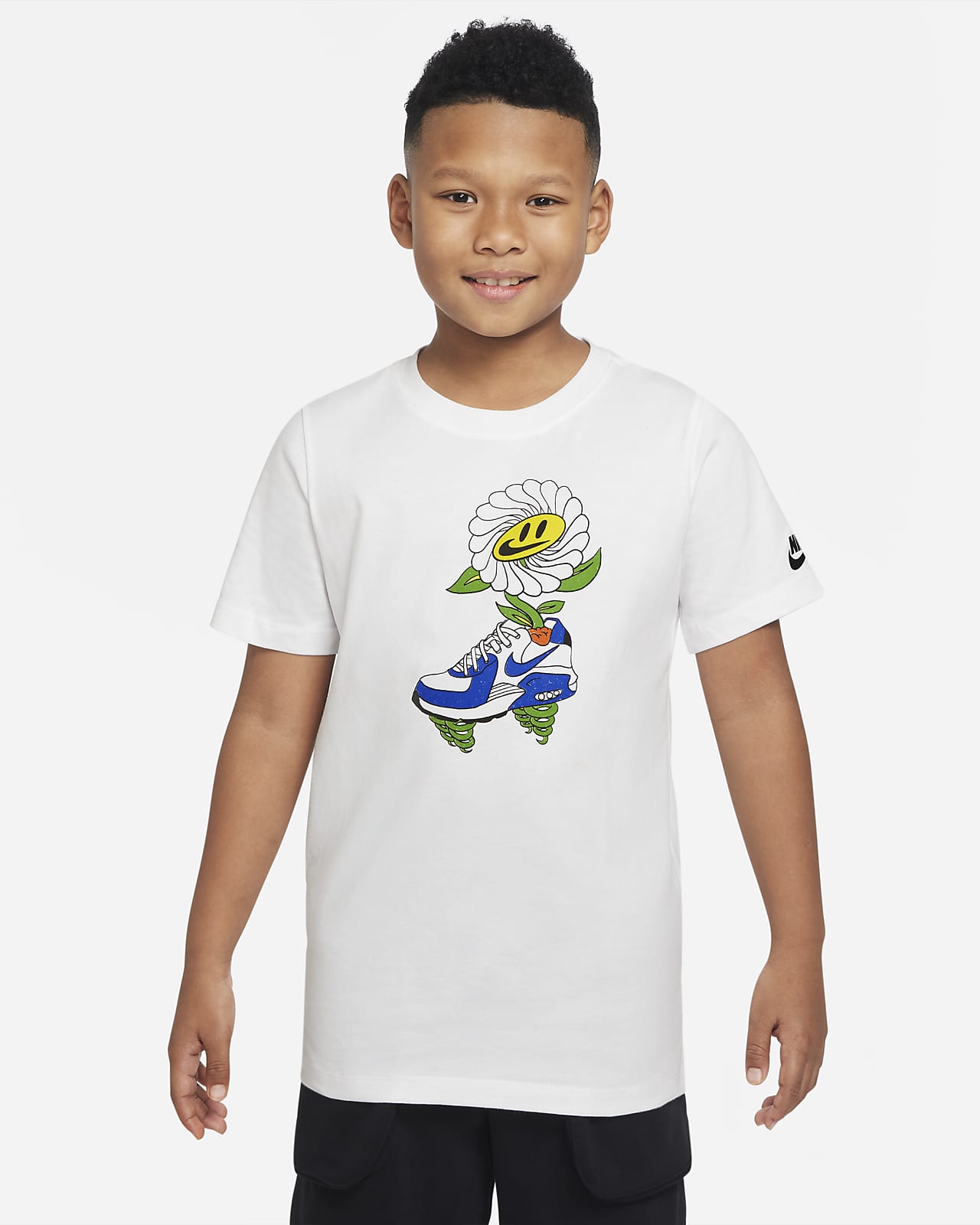 Nike公式 ナイキ スポーツウェア ジュニア Tシャツ オンラインストア 通販サイト