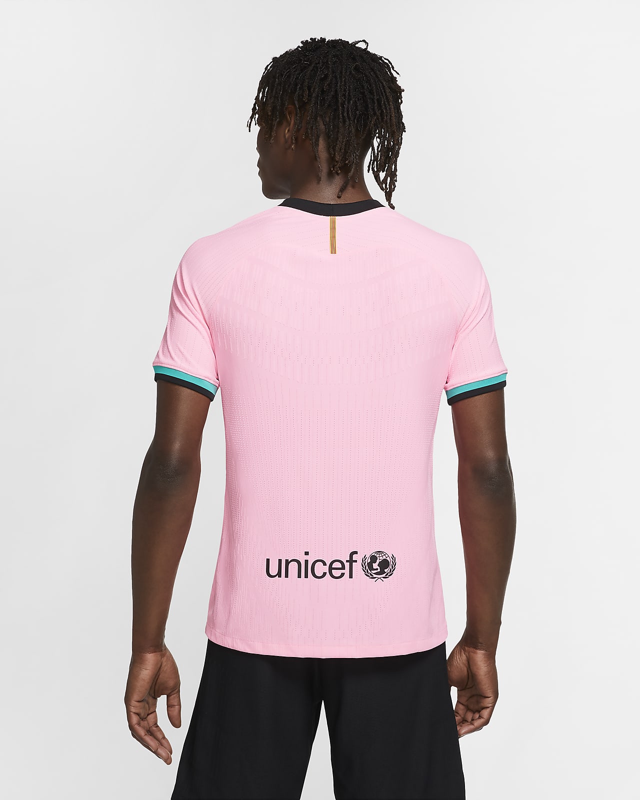 pink nike football shirt