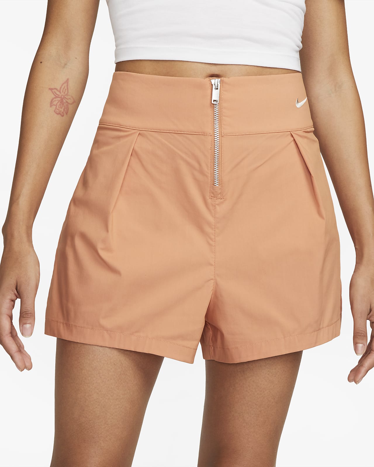 Shorts tipo pantal n para mujer Nike Sportswear Collection. Nike