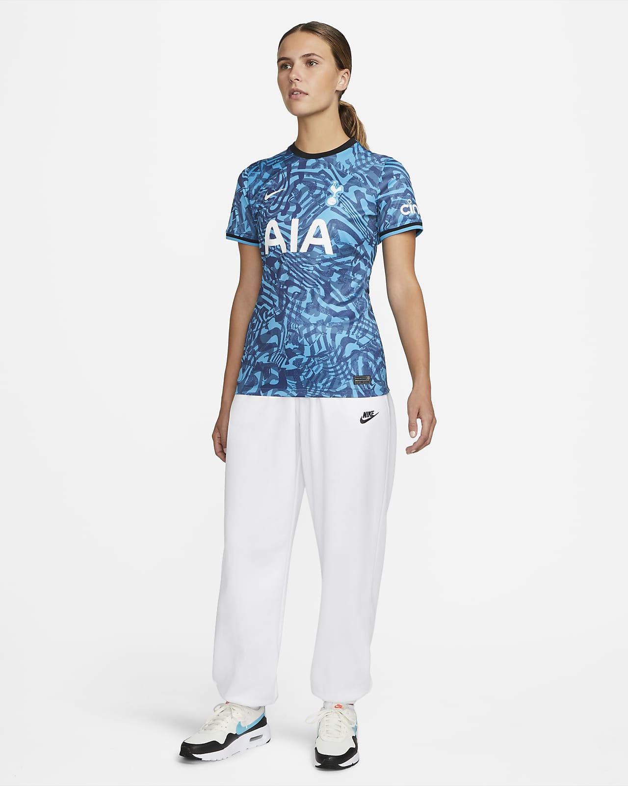 Nike Tottenham Hotspur 2022/2023 Third Shirt Womens - Blue, DN2734-489