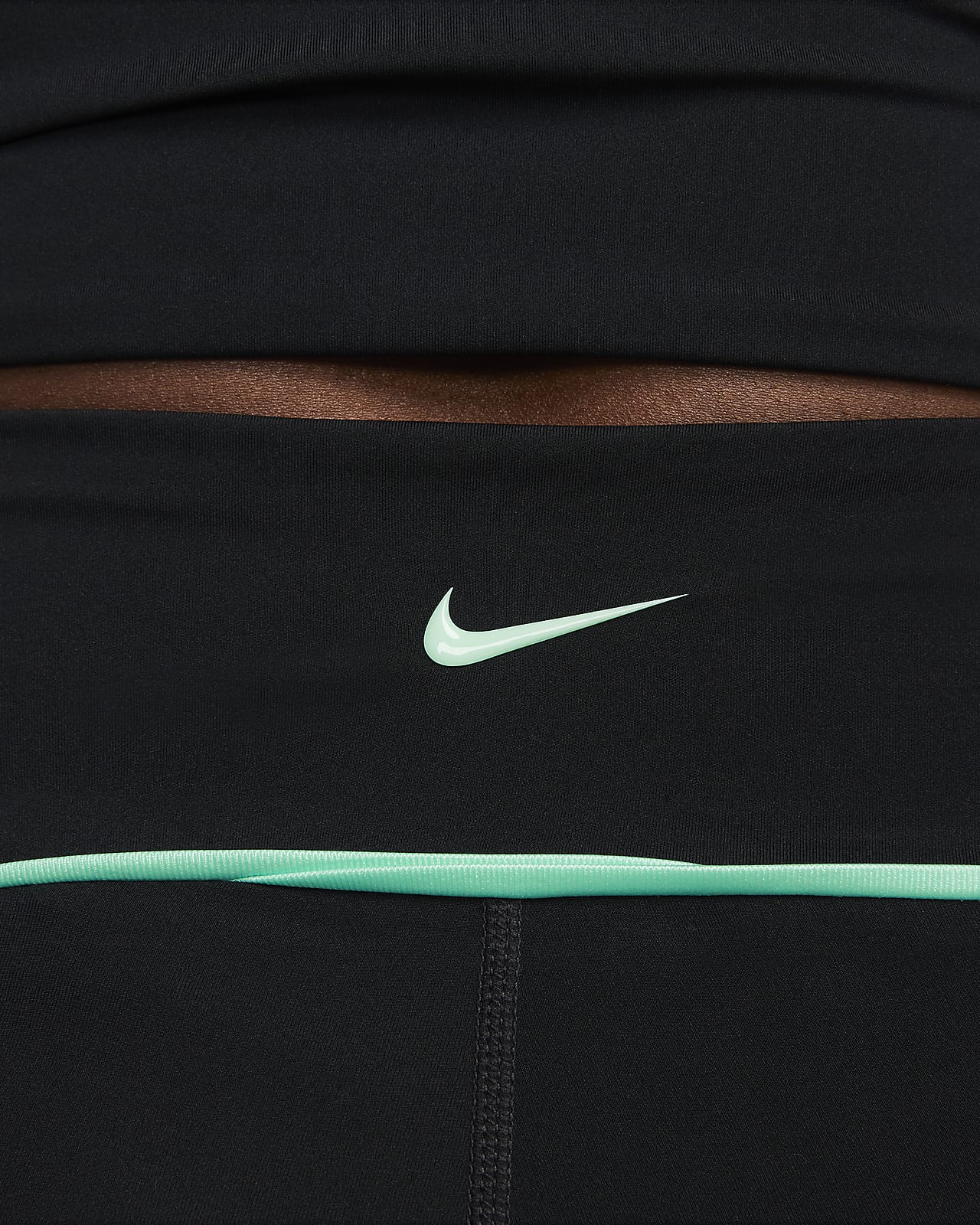 Nike Dri-fit Swoosh Run 7/8 Mid-rise Graphic Running Leggings Womens S –  SoleNVE