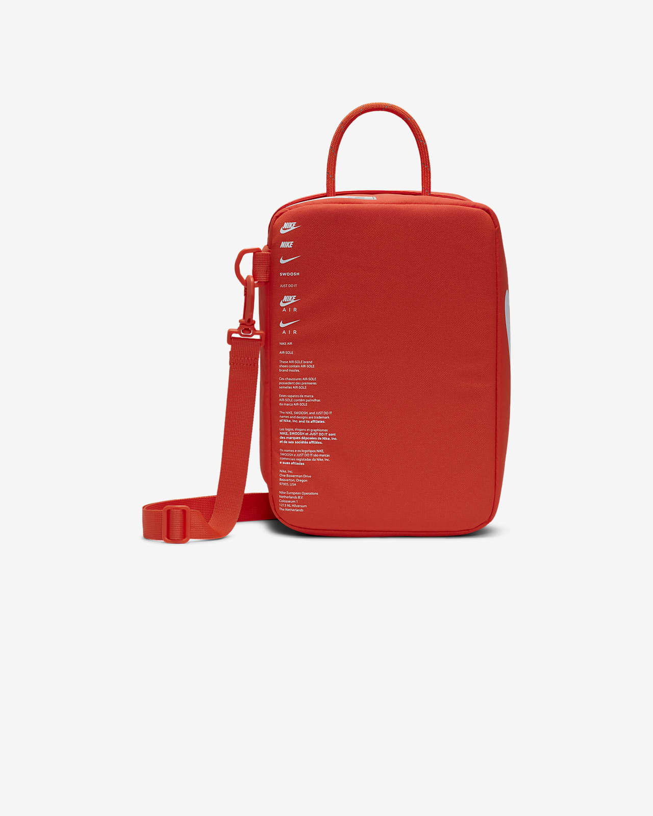 Red 2025 box bag