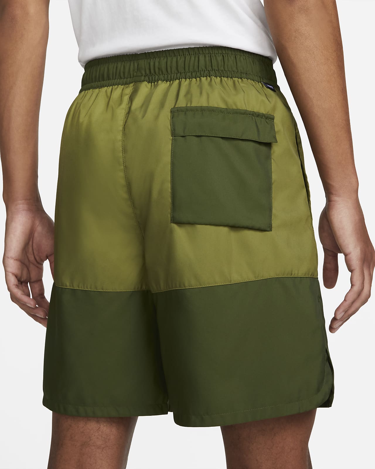 Nike Sportswear Sport Essential Men's Woven Lined Flow Shorts (Long). Nike
