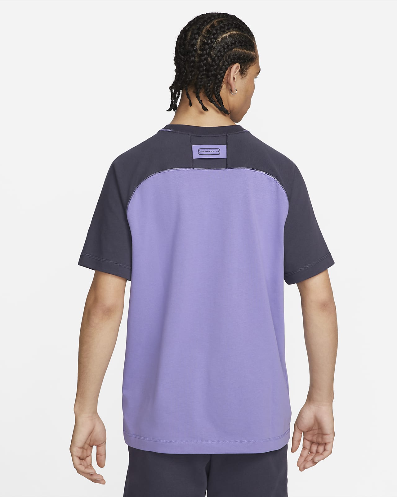 Playera de f tbol de manga corta Nike para hombre Liverpool FC