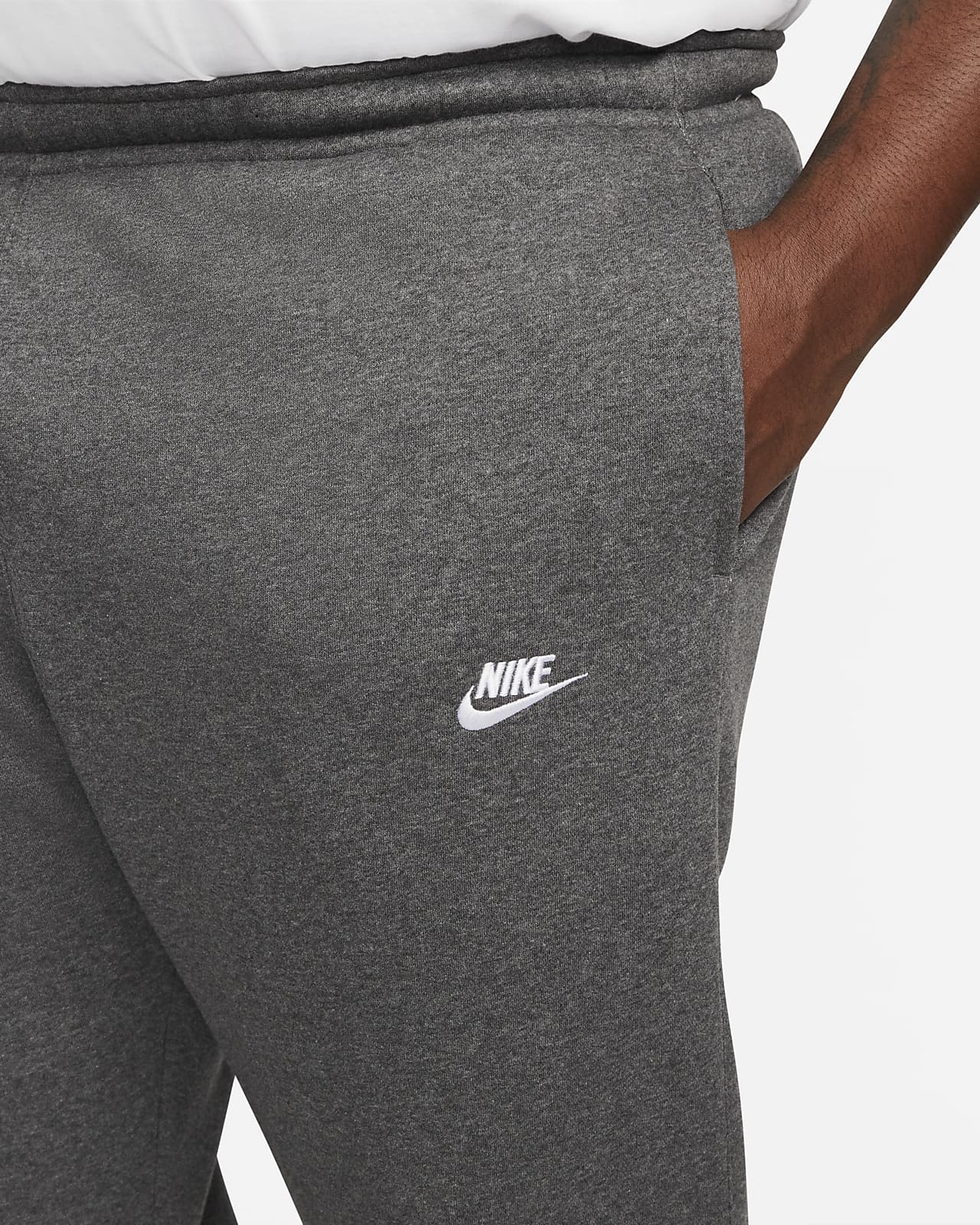 Nike Men's Sportswear Club Fleece Pants (BV2707-010)