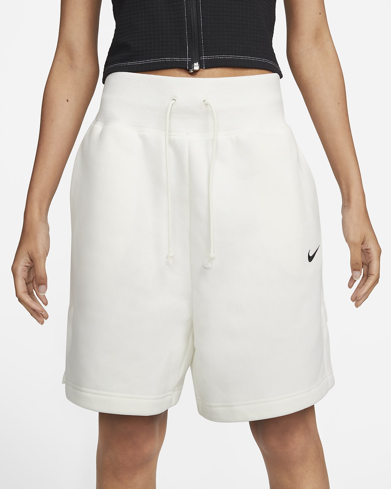 Bibliografía Detenerse Vinagre Nike Sportswear Phoenix Fleece Women's High-Waisted Loose-Fit Shorts. Nike .com