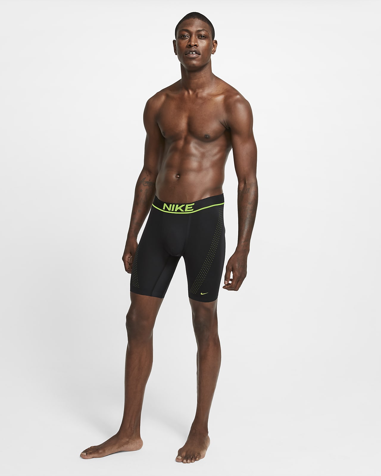 Rend Henholdsvis panel Nike Elite Micro Men's Long Boxer Briefs. Nike.com