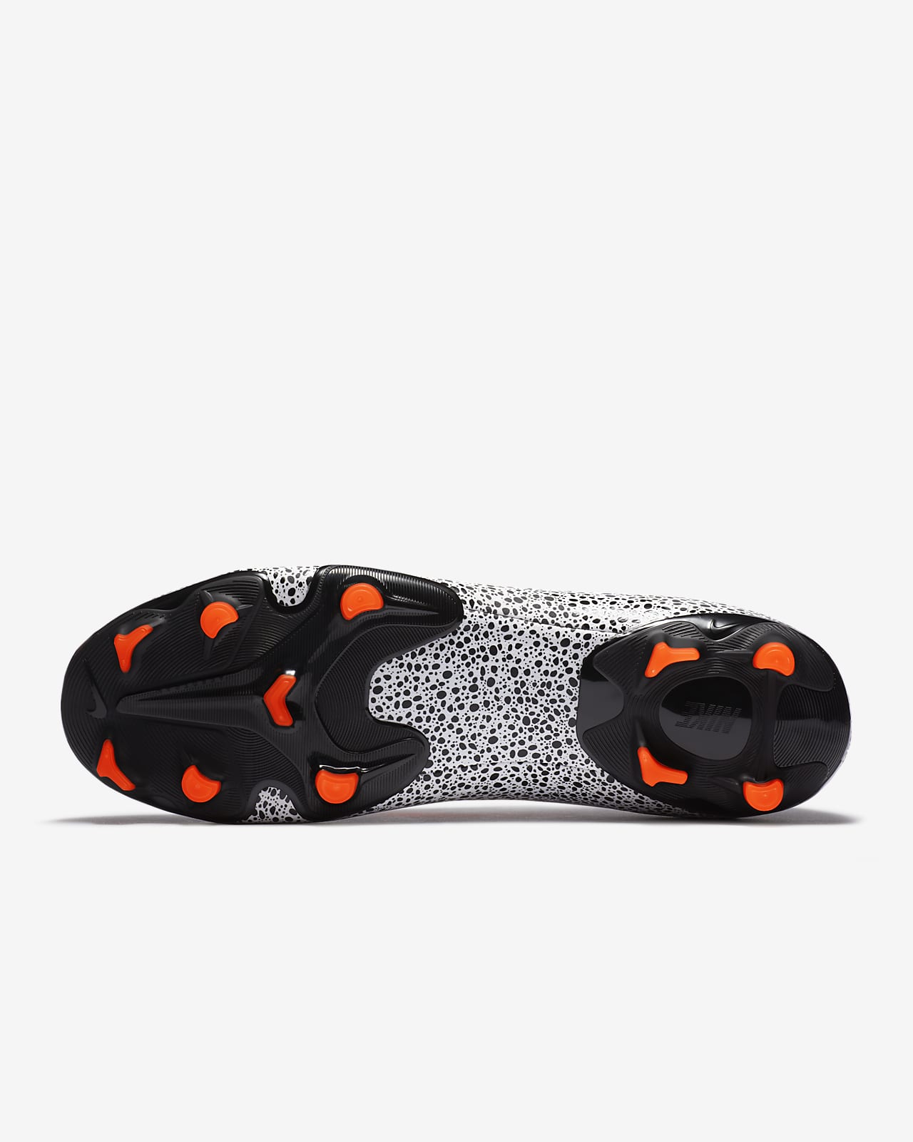 nike mercurial noir et orange