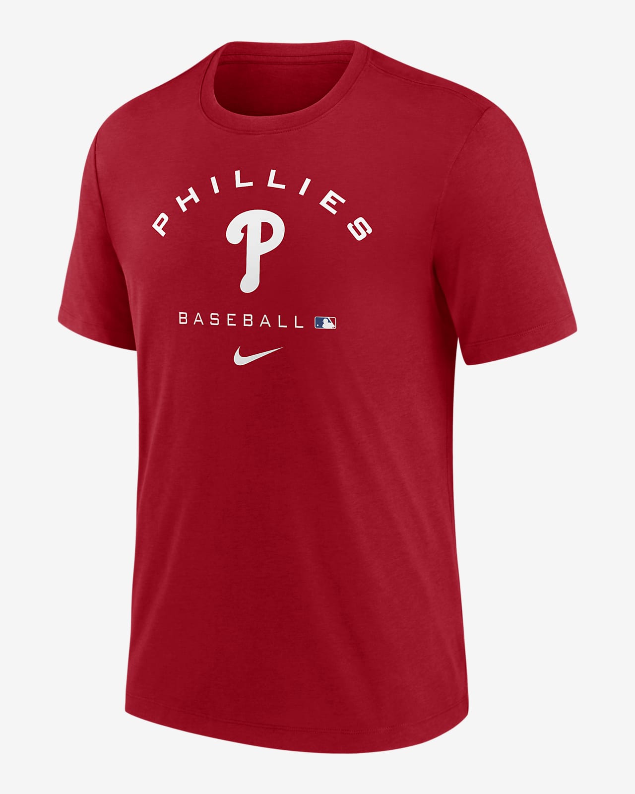 es bonito Viaje el propósito Nike Dri-FIT Team (MLB Philadelphia Phillies) Men's T-Shirt. Nike.com