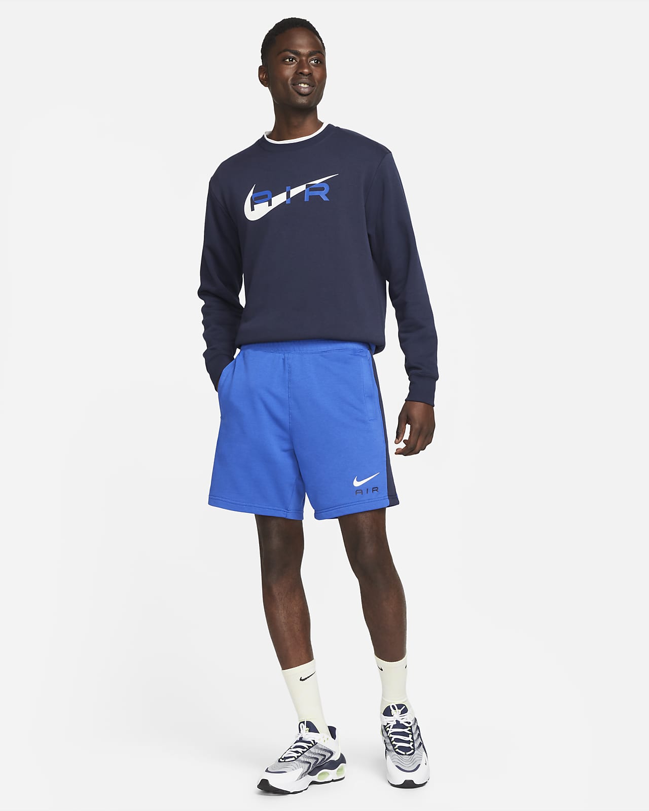 Short en molleton Nike Air pour homme