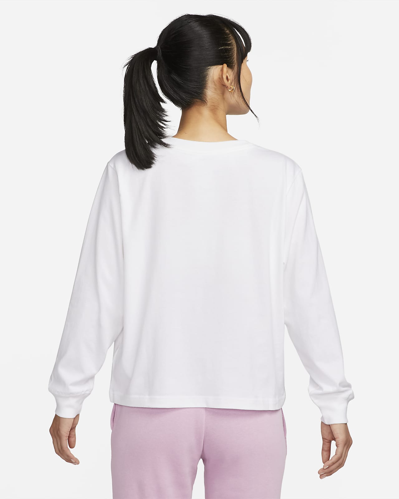 나이키 스포츠웨어 여성 긴팔 티셔츠. 나이키 코리아