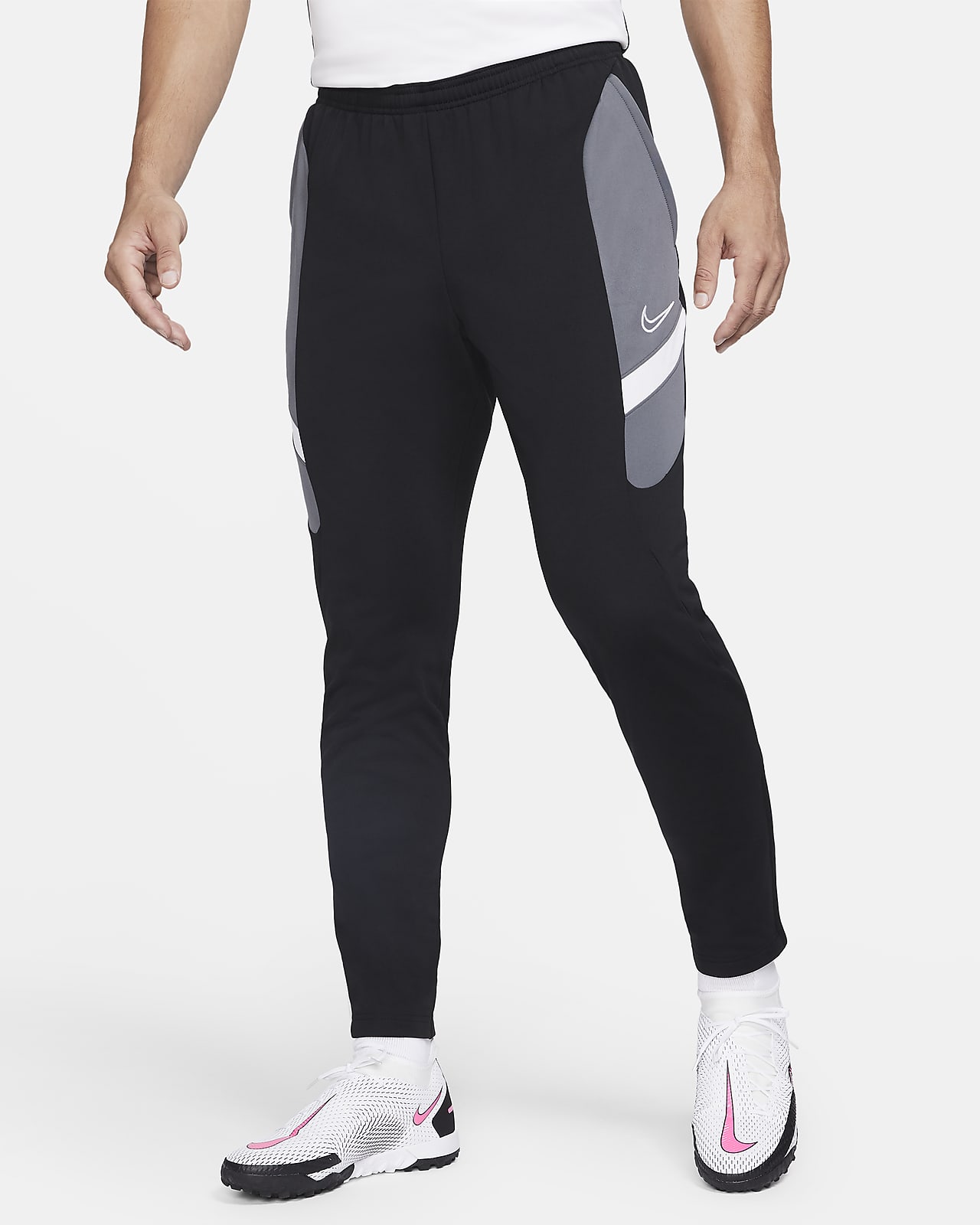 Nike Dri-Fit Academy Pants - Grey