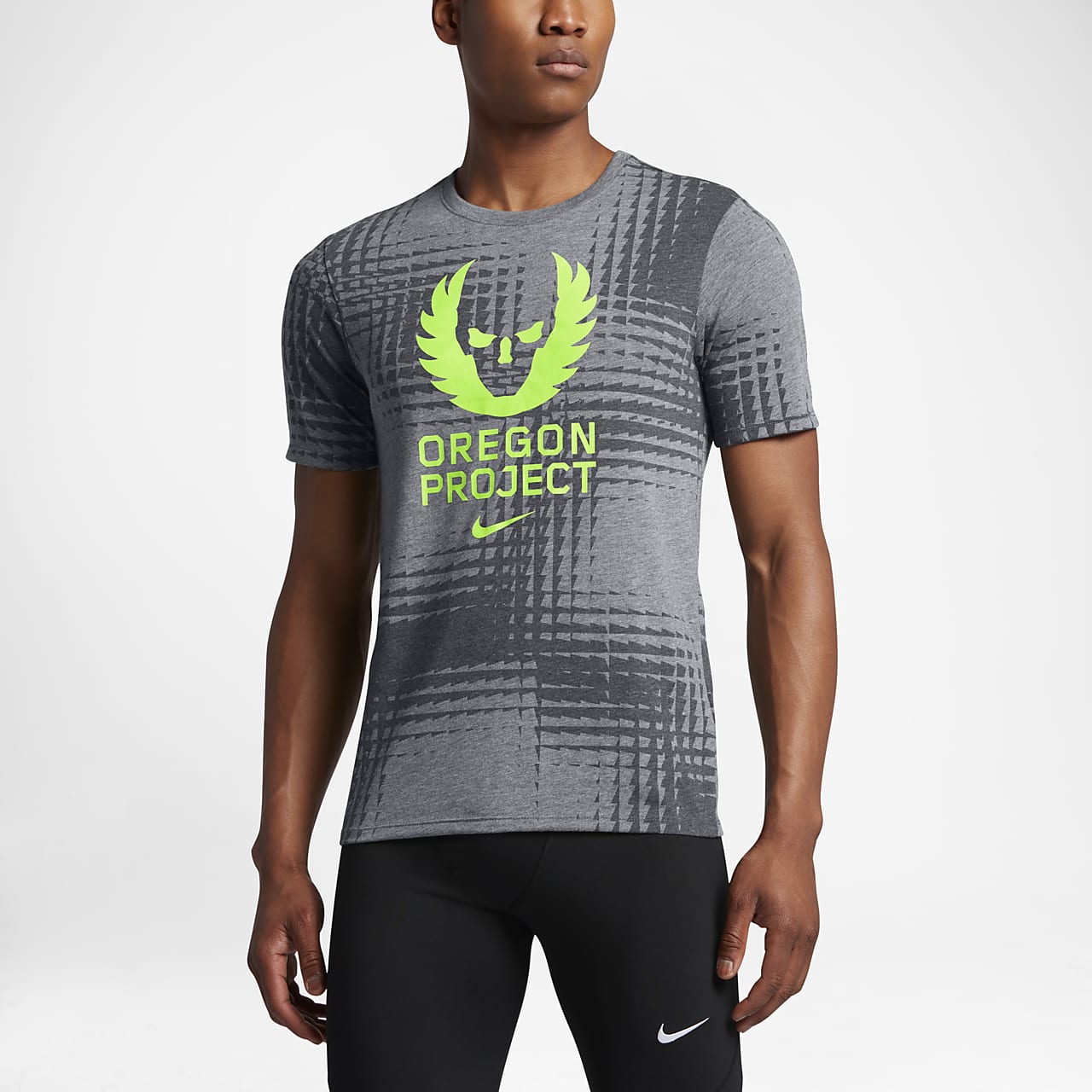 T-shirt da running Nike Dry 'Oregon Project' - Uomo