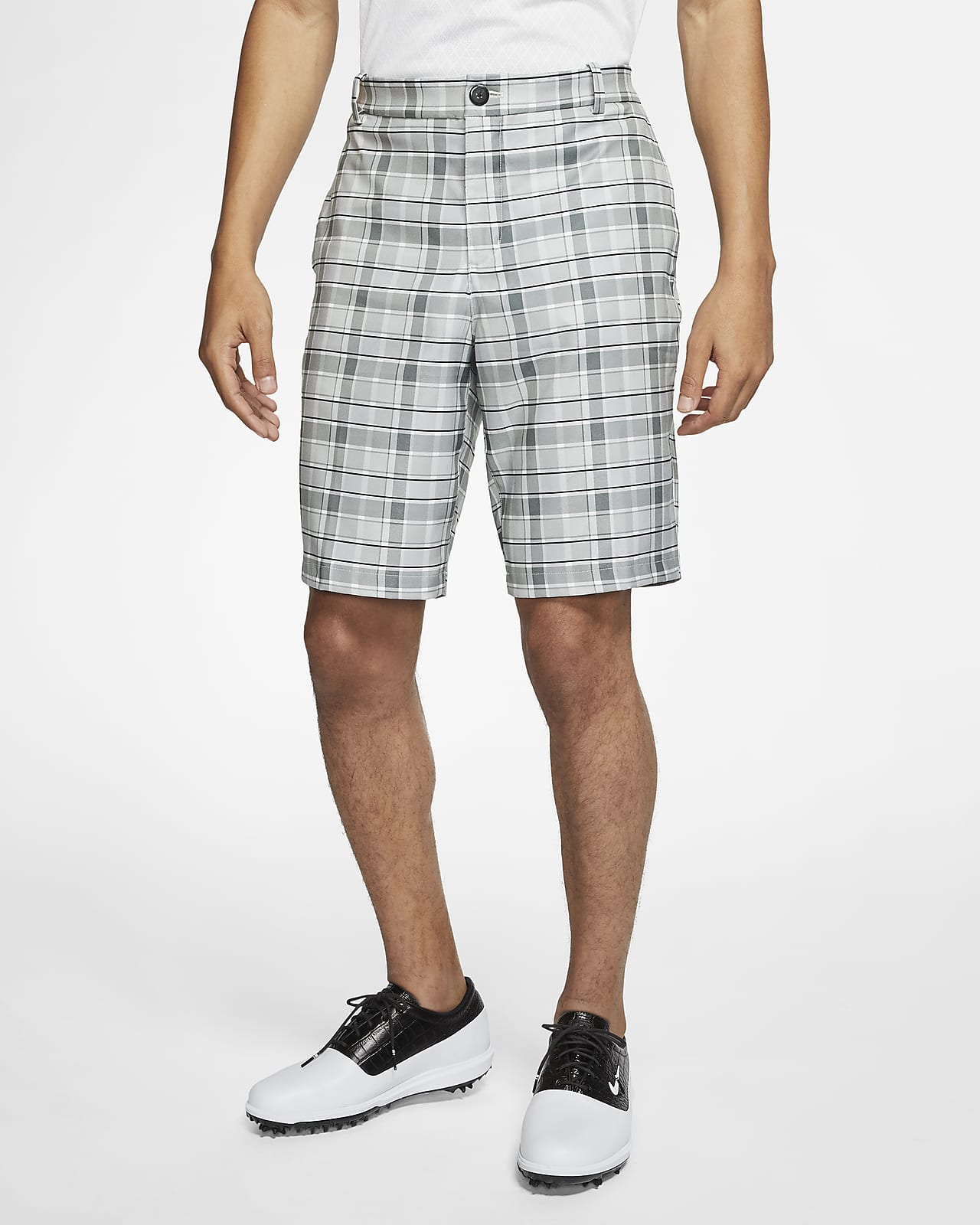 Nike Flex Men's Checked Golf Shorts. Nike AE
